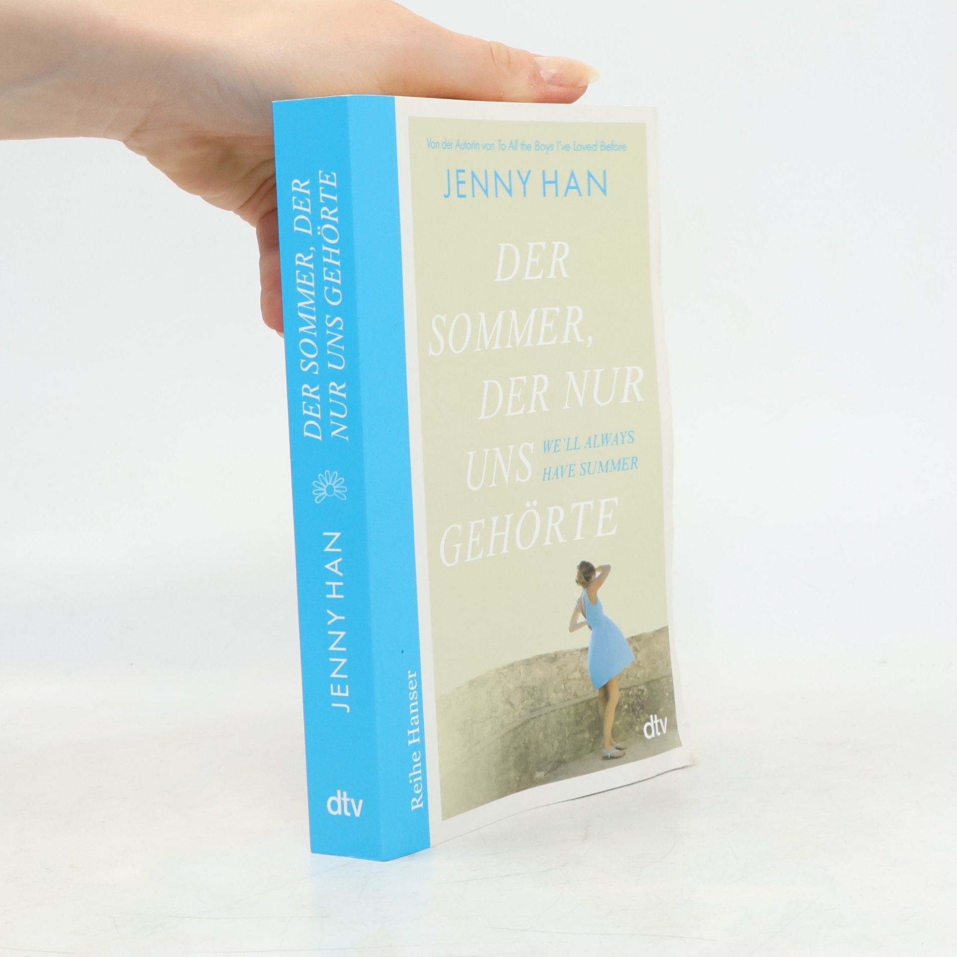 Jenny Han Der Sommer, der nur uns gehörte