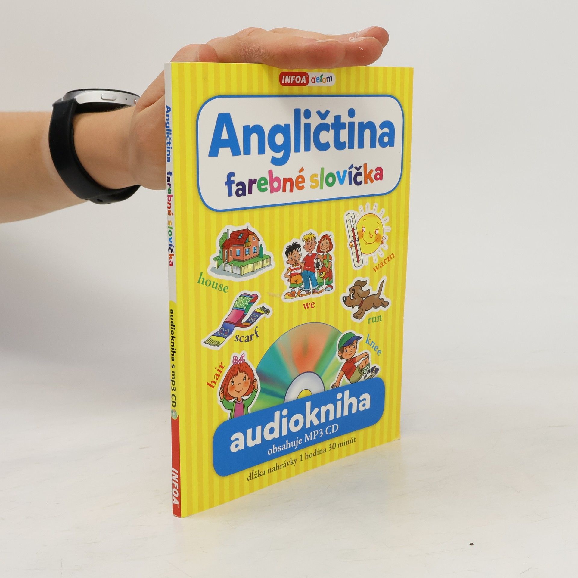 Angličtina - farebné slovíčka