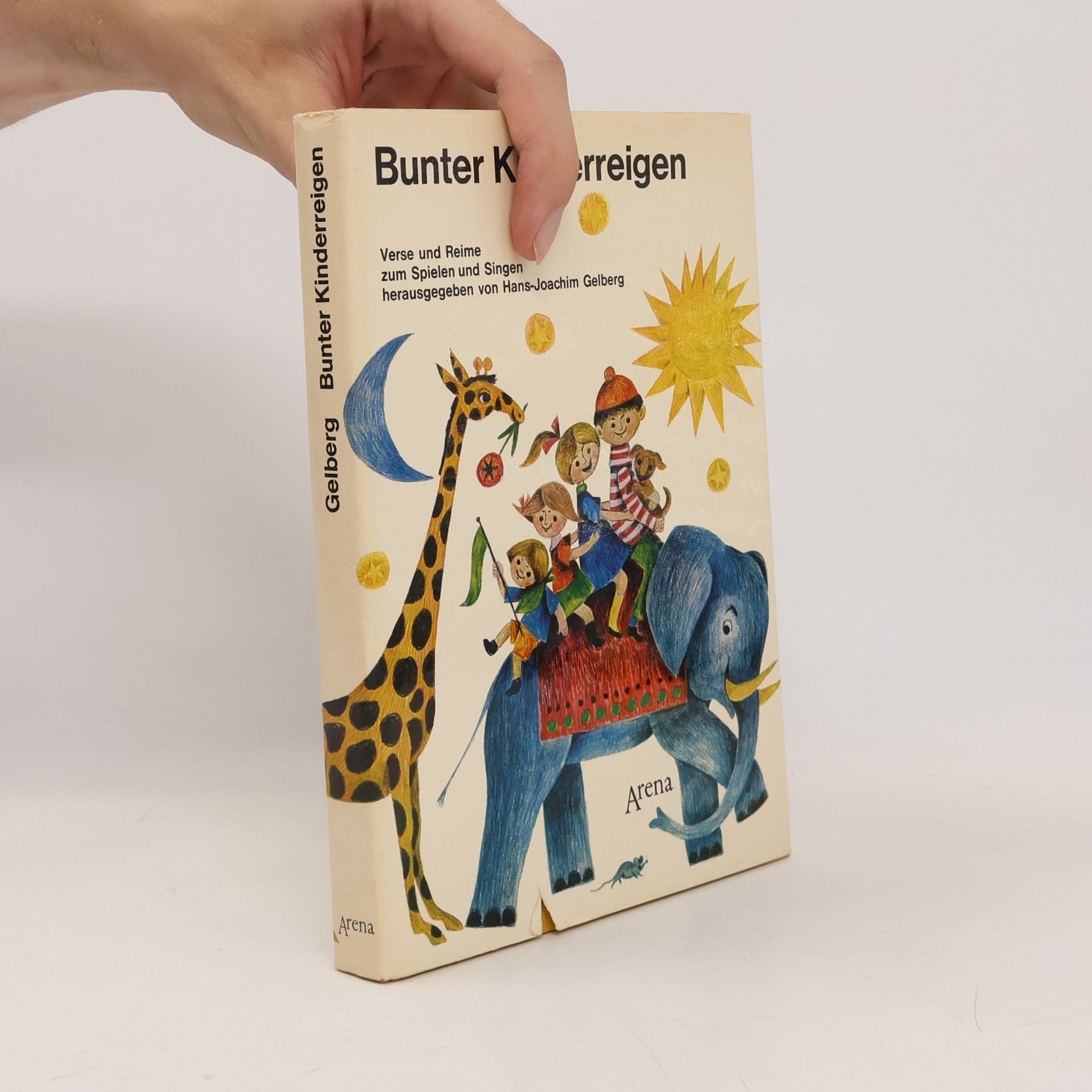 Hans-Joachim Gelberg Bunter Kinderreigen