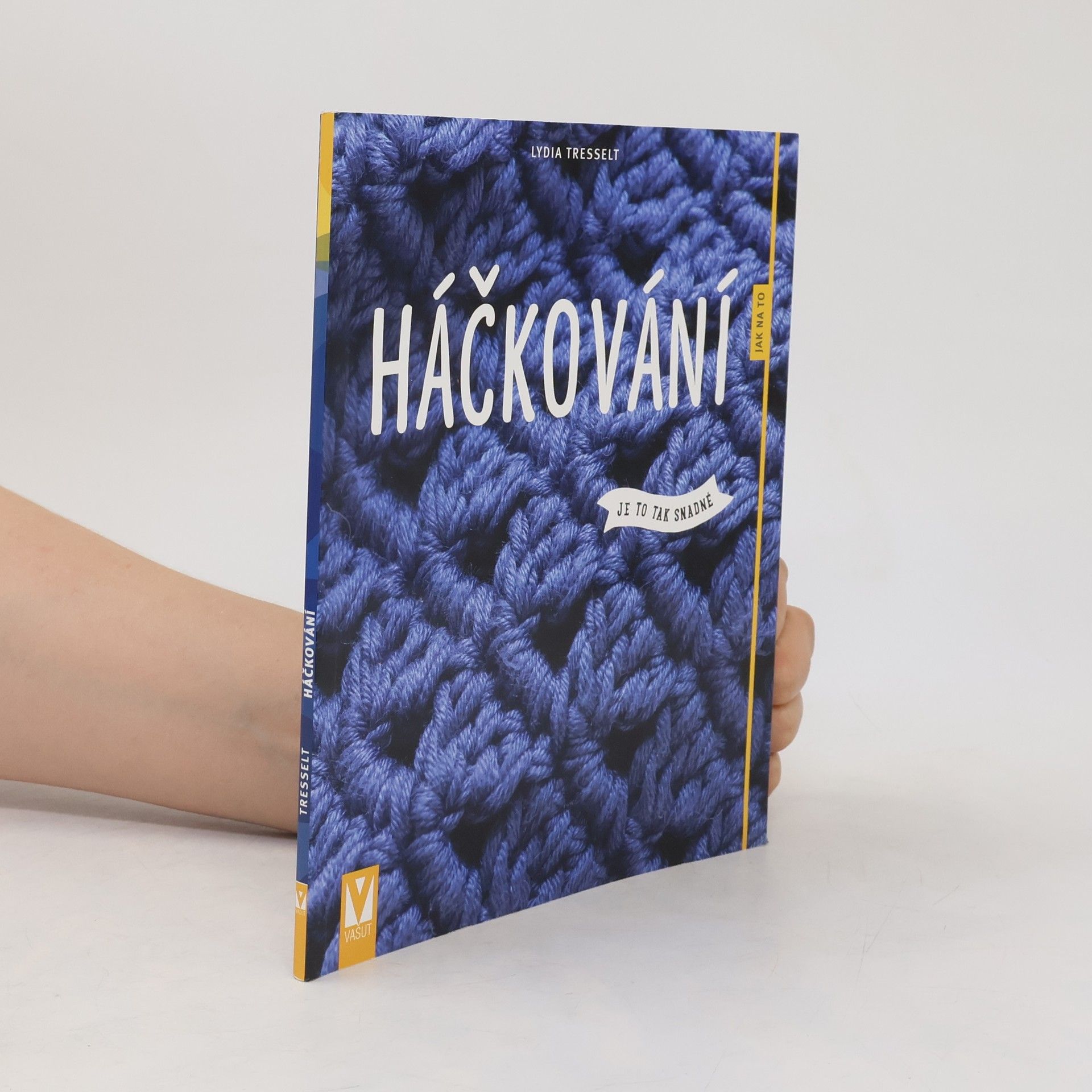 Háčkování. Je to tak snadné