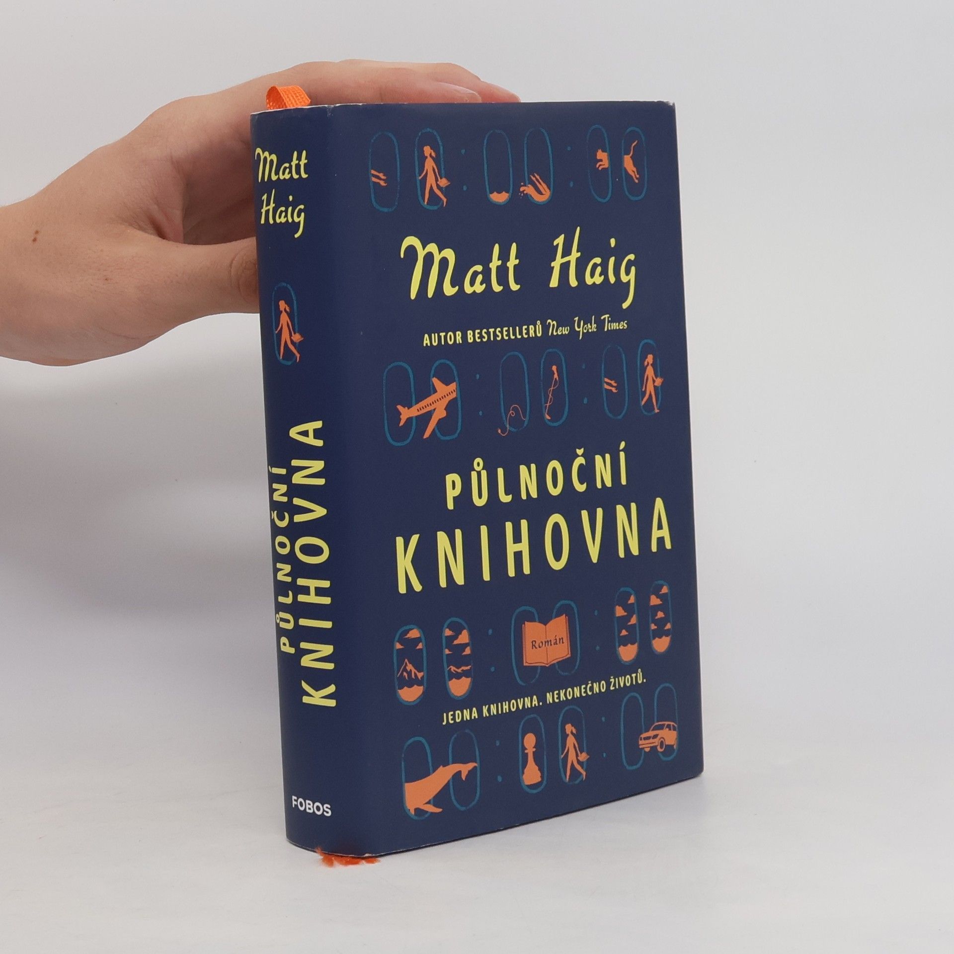 Matt Haig Půlnoční knihovna