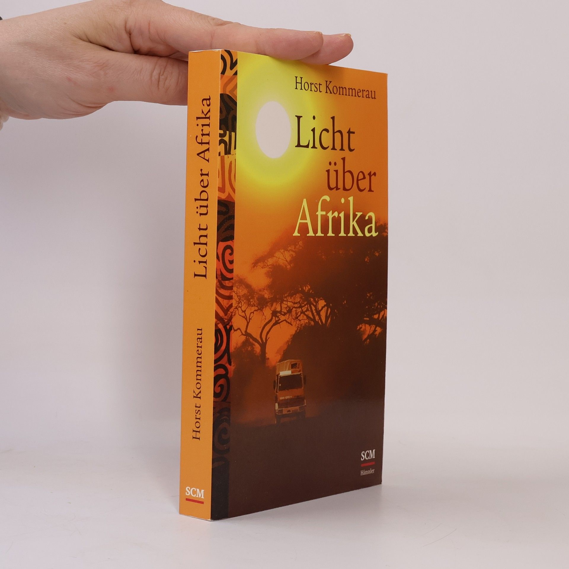 Horst Kommerau Licht über Afrika