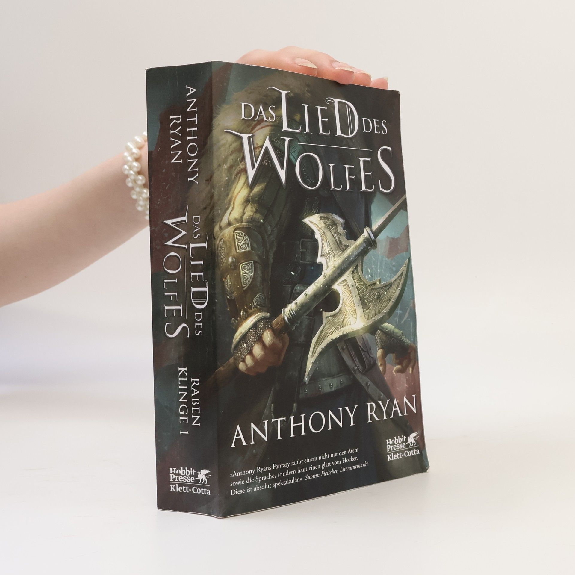 Anthony Ryan Das Lied des Wolfes