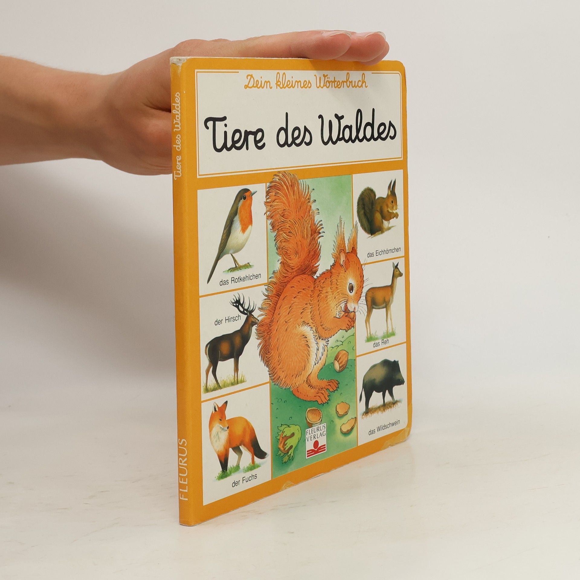Dein kleines Wörterbuch Tiere des Waldes