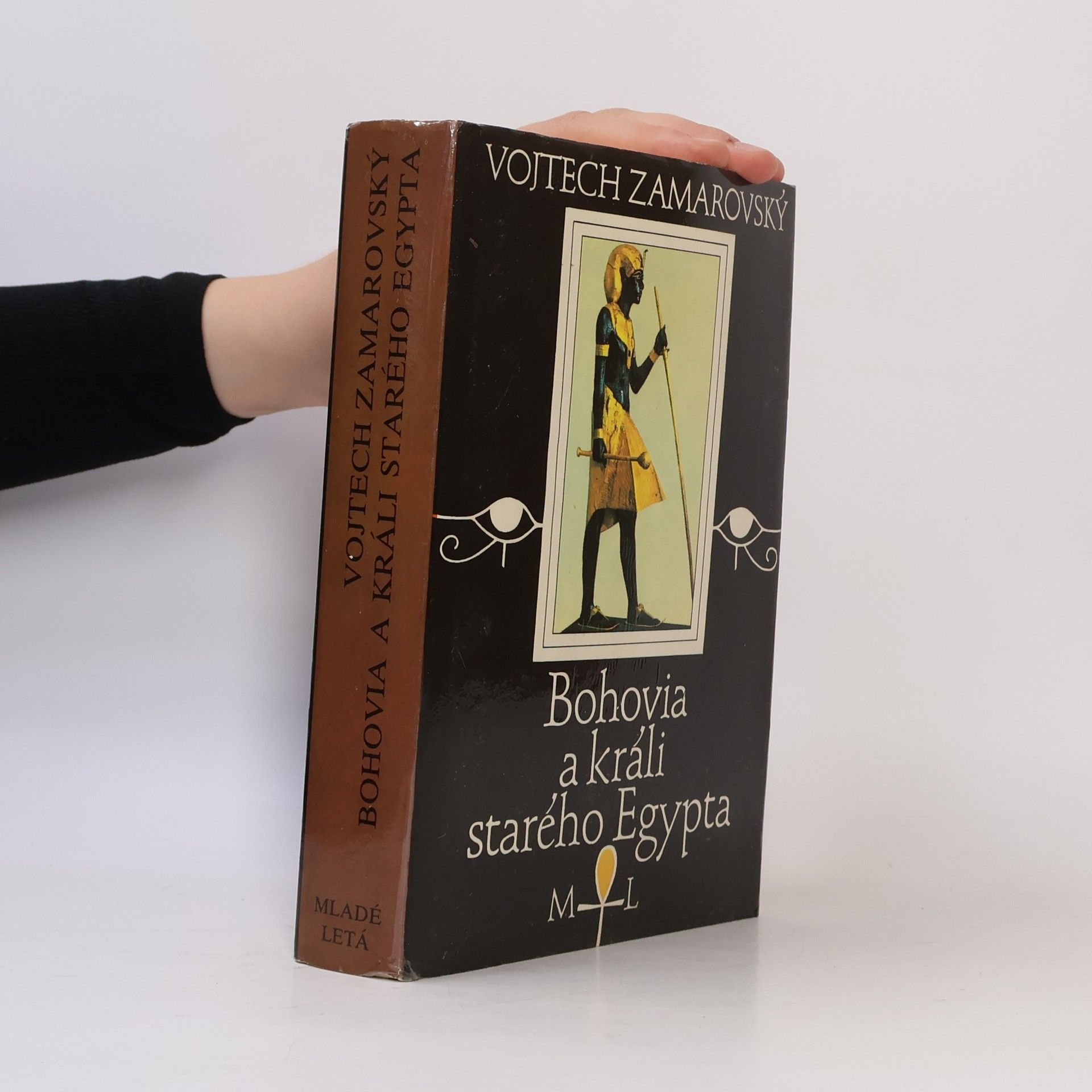 Vojtech Zamarovský Bohovia a králi starého Egypta