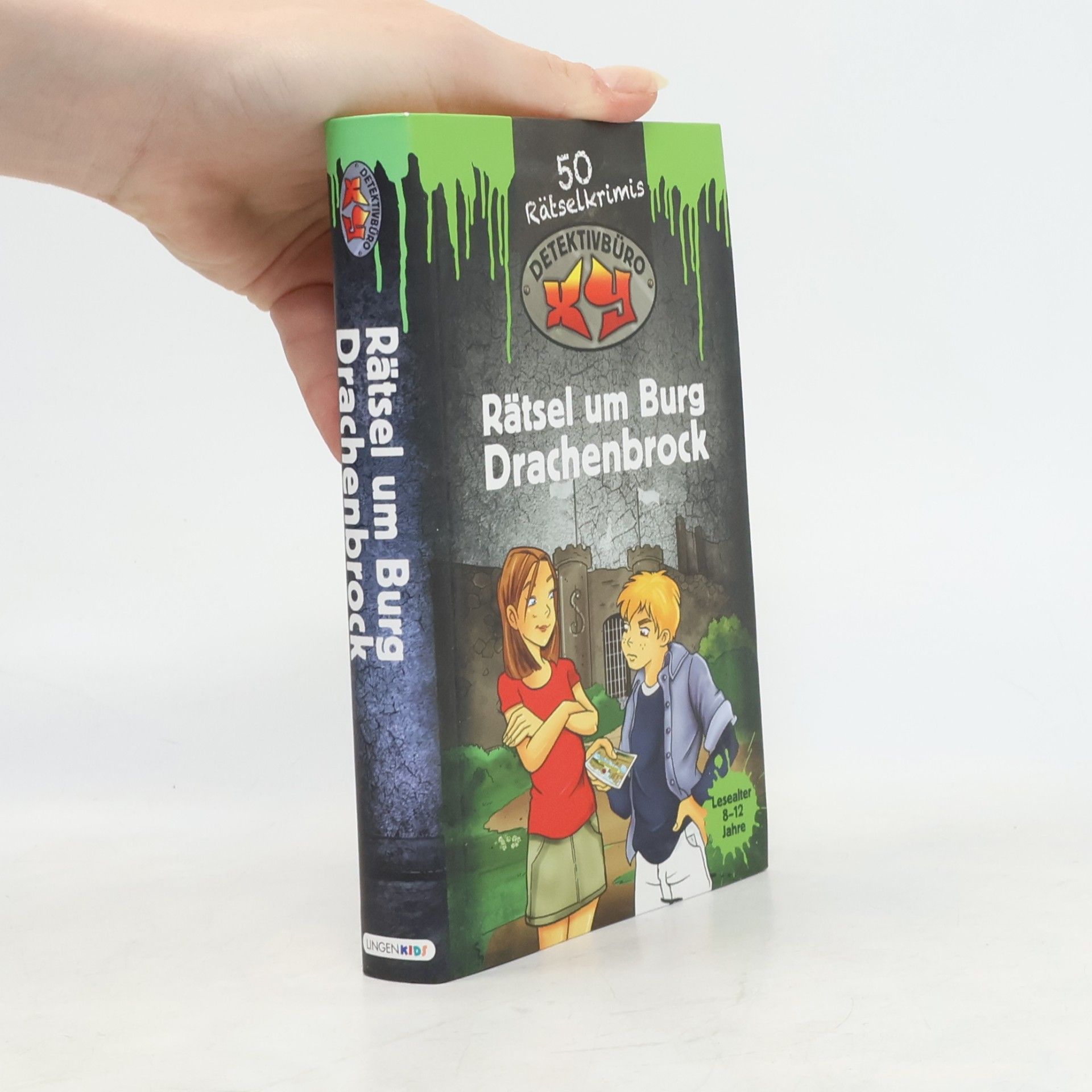 Autorenkollektiv Rätsel um Burg Drachenbrock
