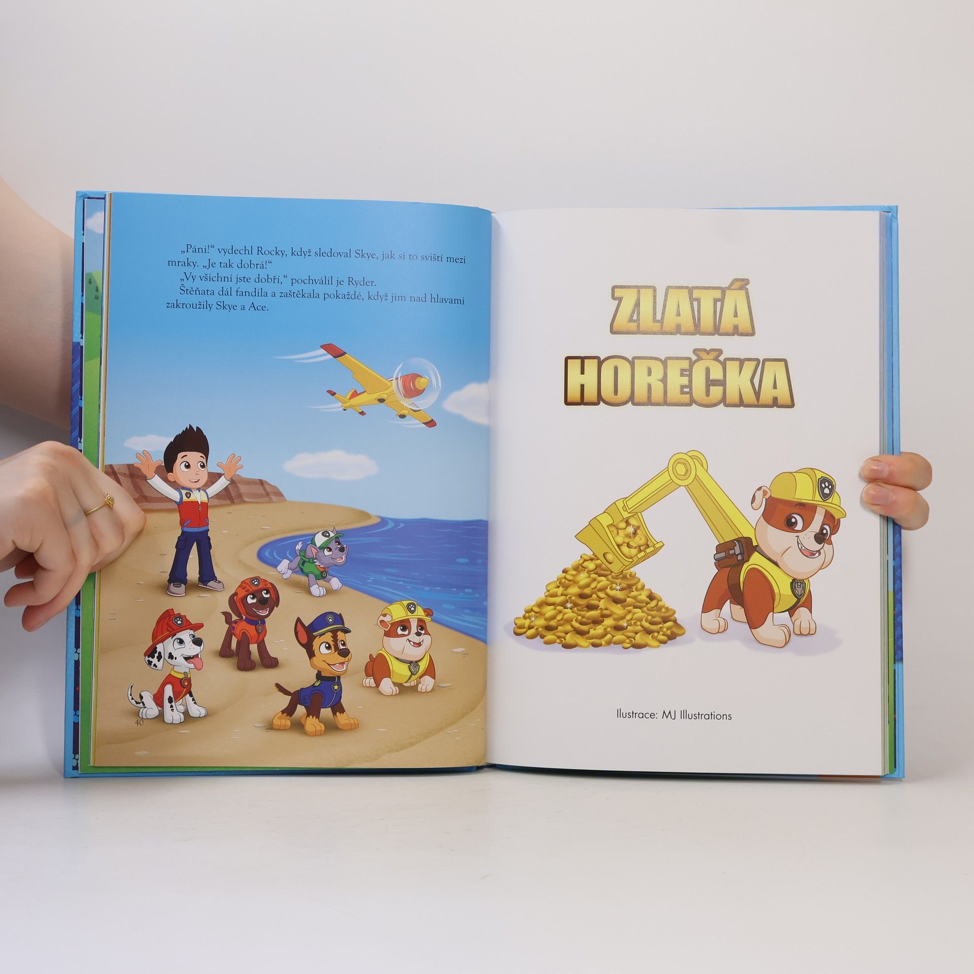 Collectif d'auteurs Tlapková patrola : 5minutové pohádky