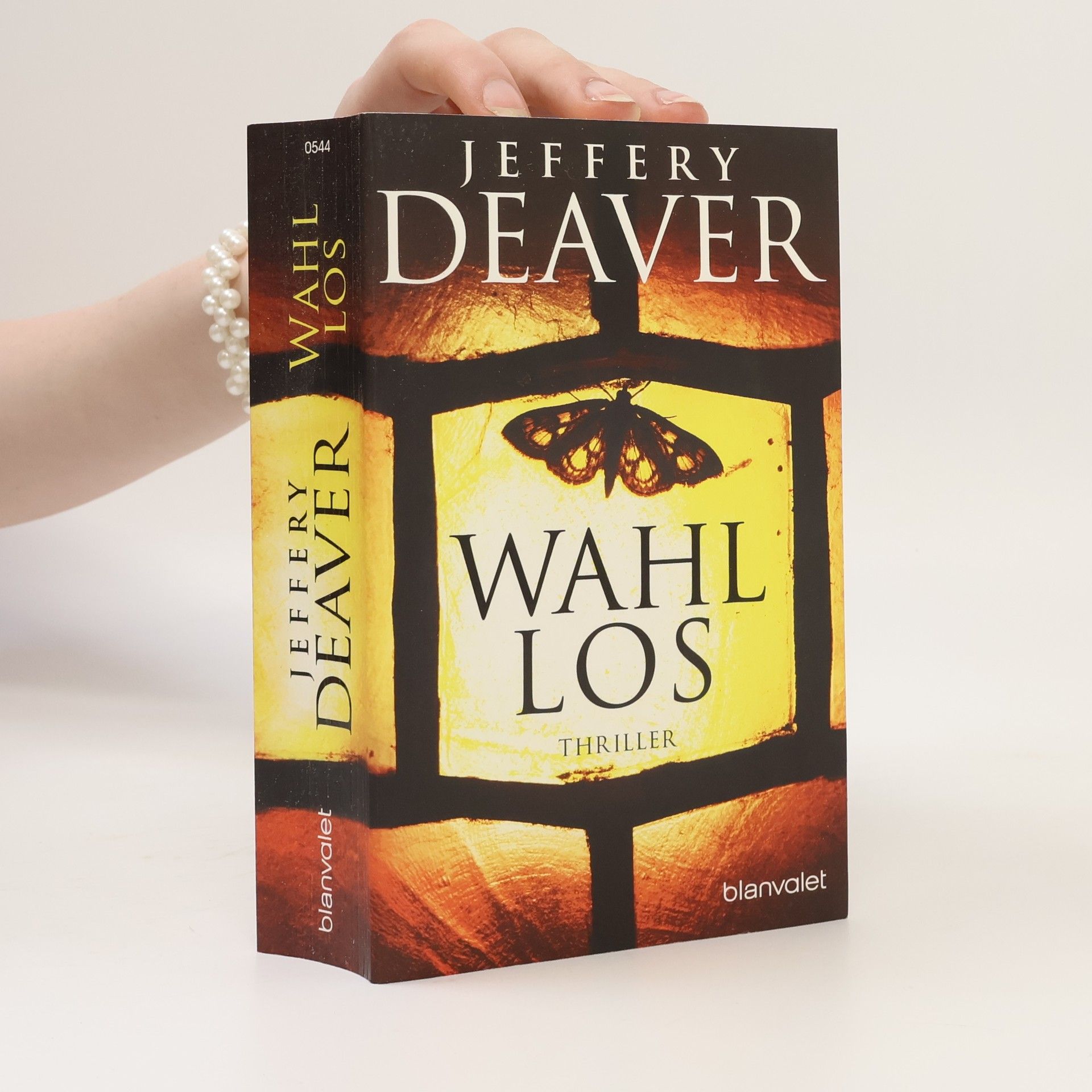 Jeffery Deaver Wahllos