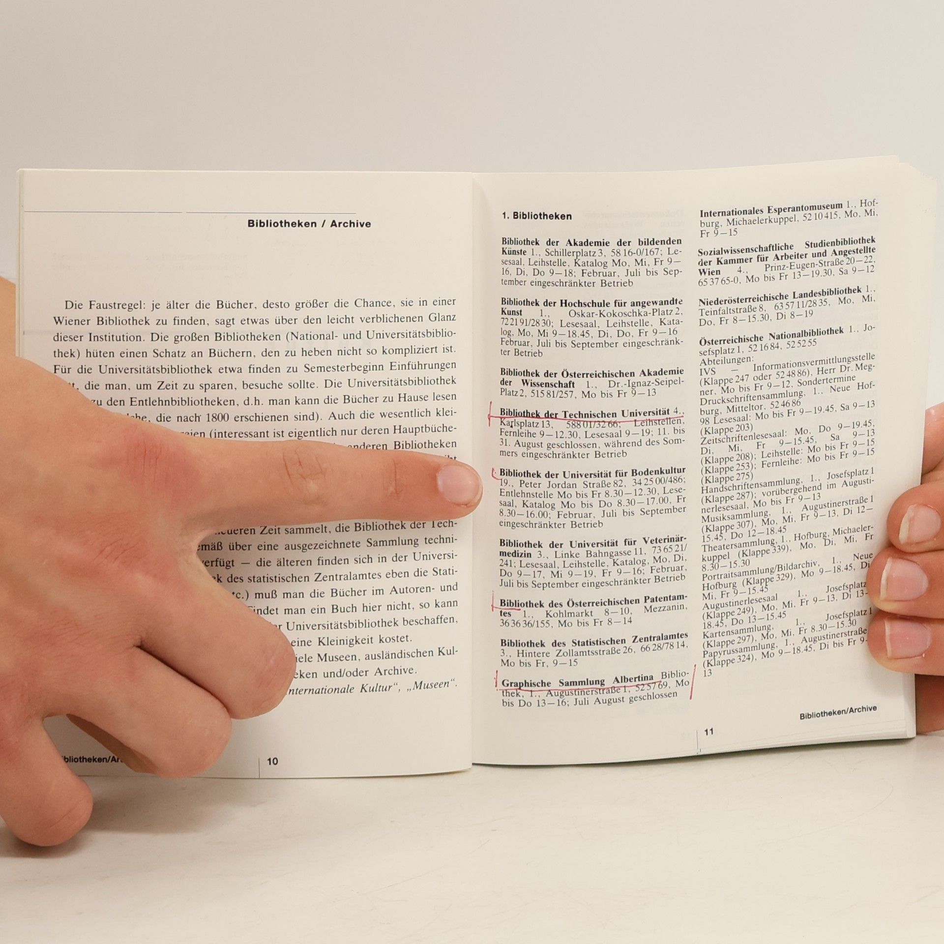 Autorenkollektiv Stichwort: Wien