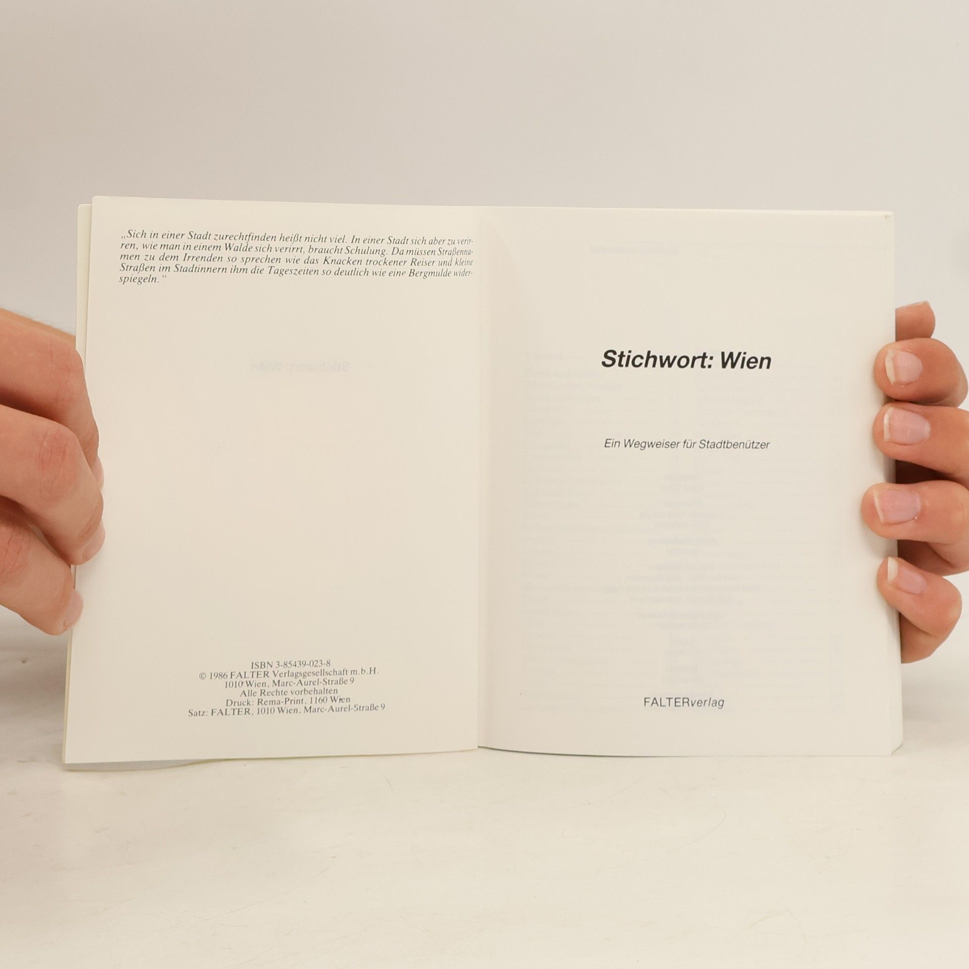 Autorenkollektiv Stichwort: Wien