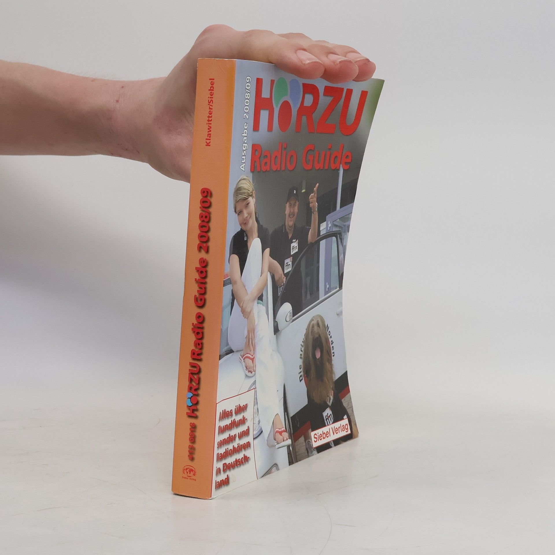 HÖRZU Radio Guide 2008/09: Alles über Rundfunksender und Radiohören in Deutschland