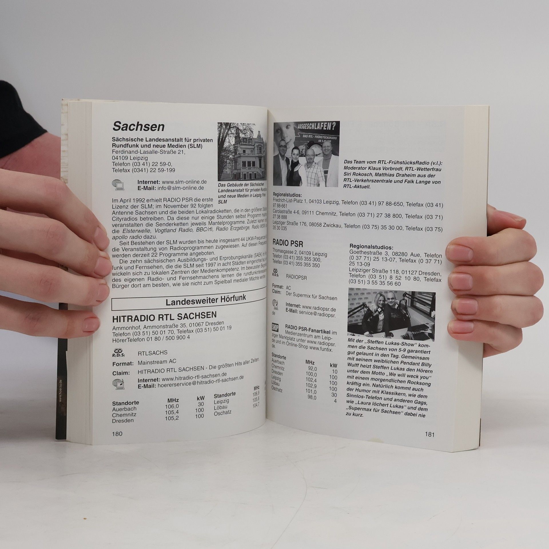 Gerd Klawitter HÖRZU Radio Guide 2008/09: Alles über Rundfunksender und Radiohören in Deutschland