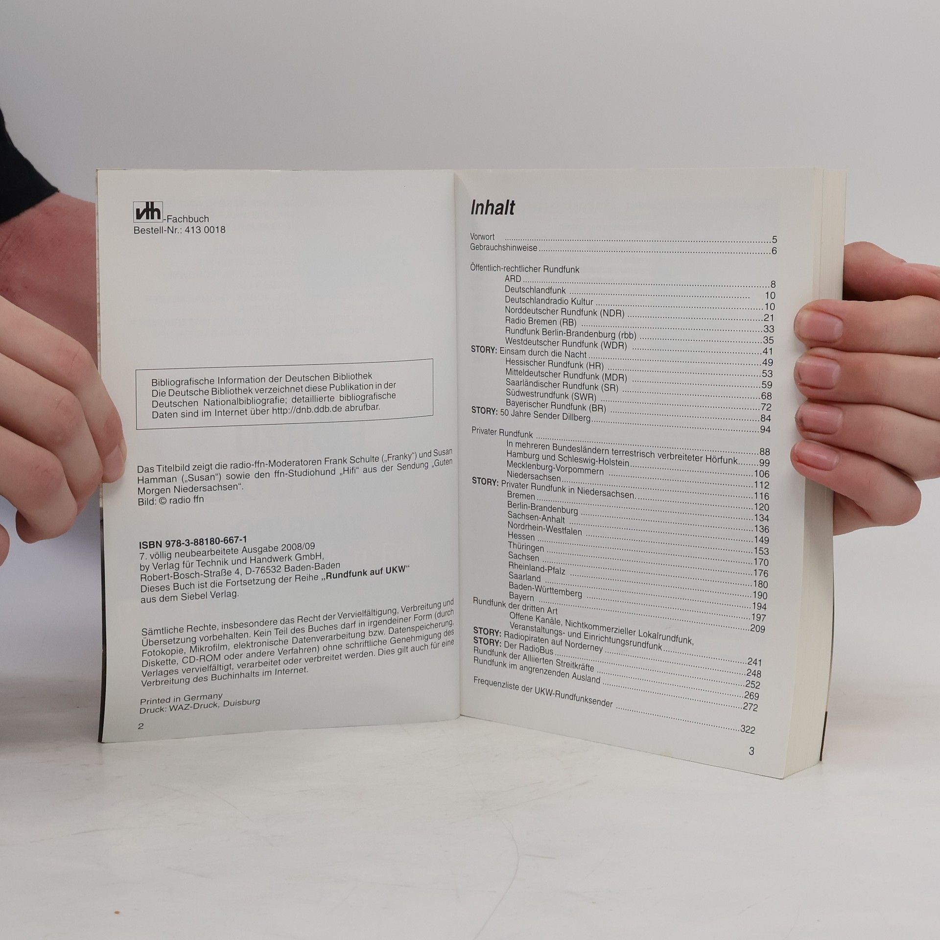 Gerd Klawitter HÖRZU Radio Guide 2008/09: Alles über Rundfunksender und Radiohören in Deutschland