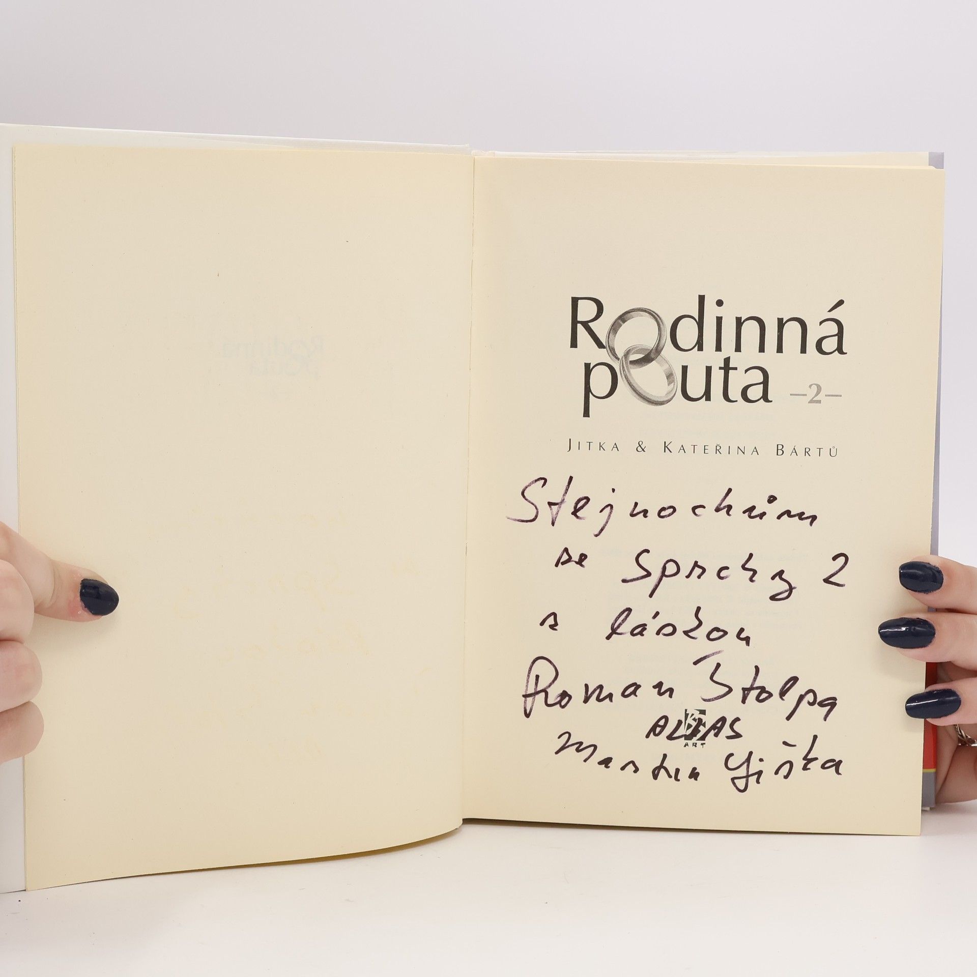 Jitka Bártů Rodinná pouta. 2