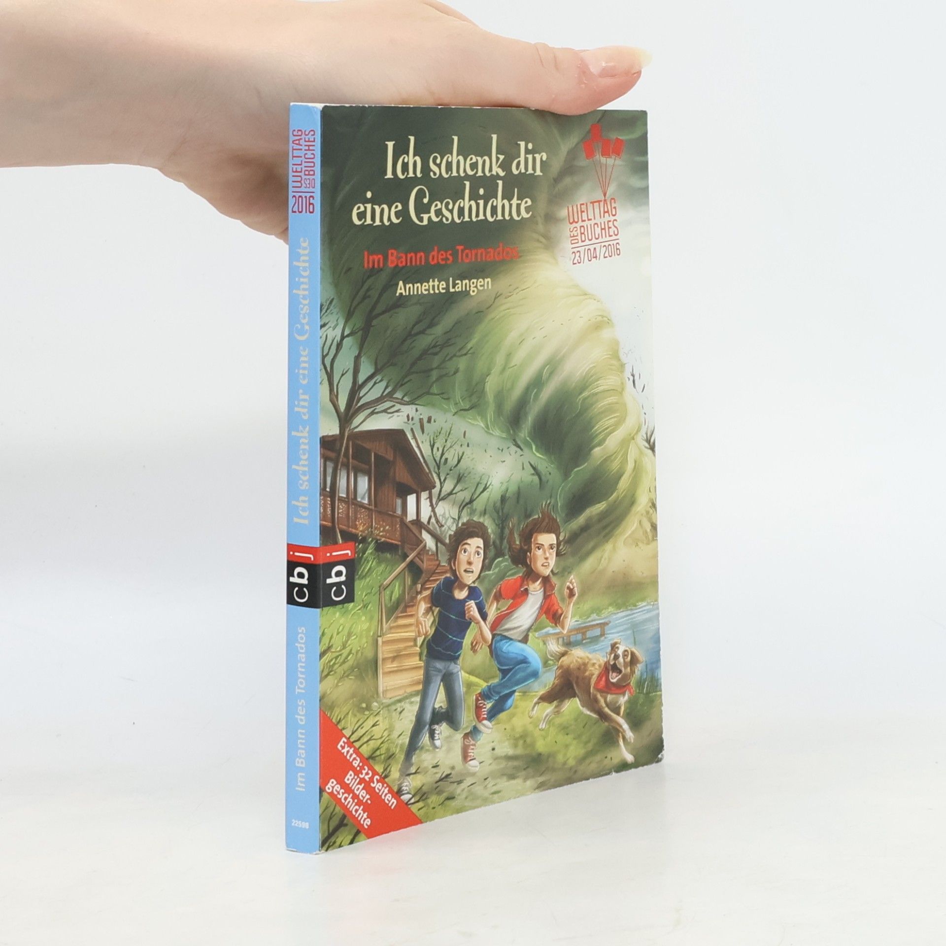 Annette Langen Ich schenk dir eine Geschichte- Im Bann des Tornados