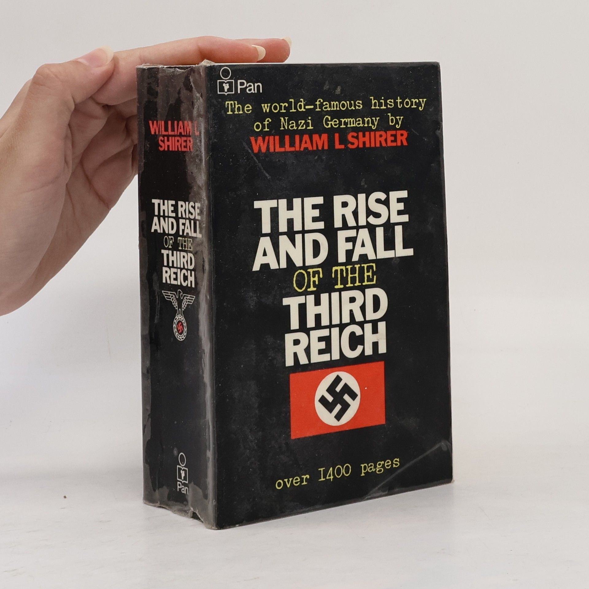 William L. Shirer The Rise and Fall of the Third Reich
