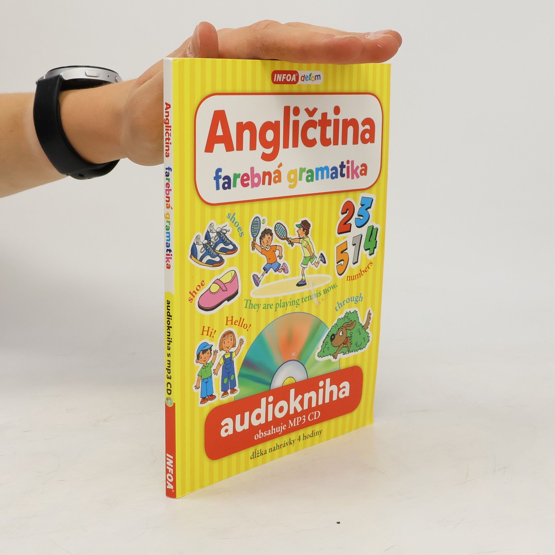 Angličtina farebná gramatika