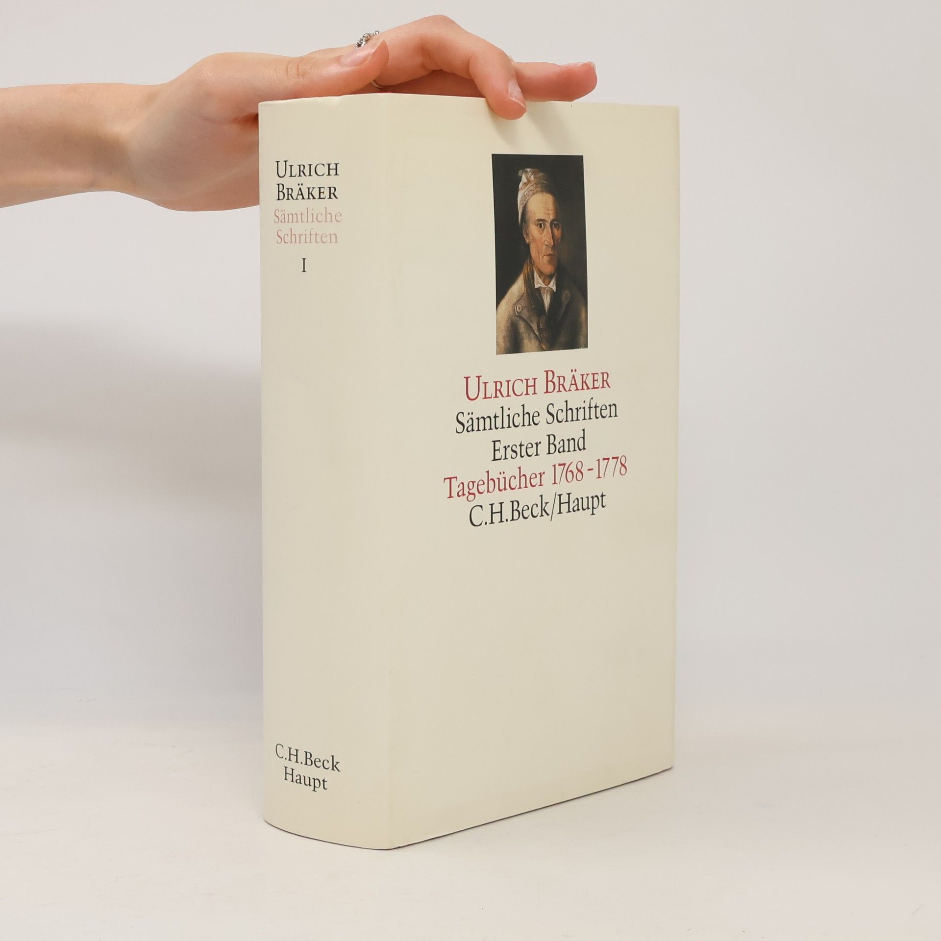 Ulrich Bräker Sämtliche Schriften Bd. 1: Tagebücher 1768-1778