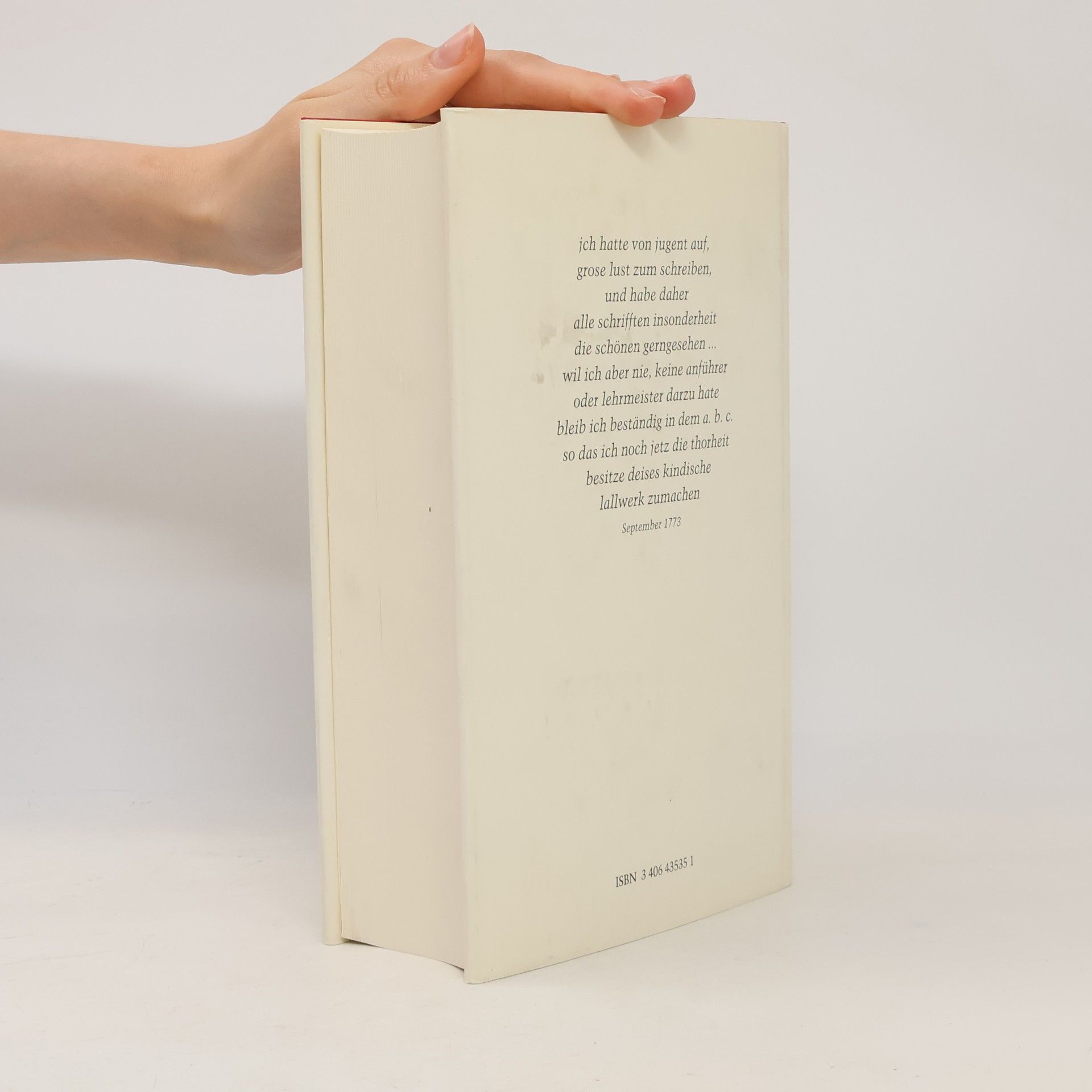 Ulrich Bräker Sämtliche Schriften Bd. 1: Tagebücher 1768-1778