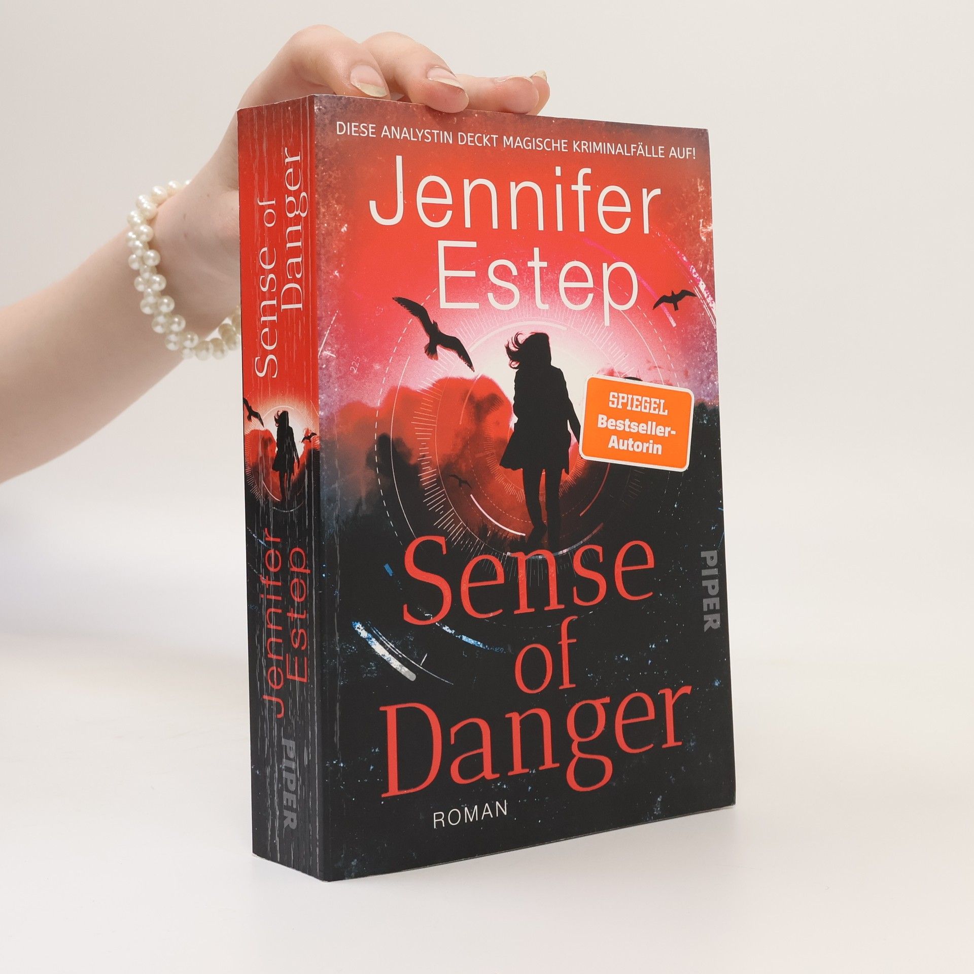 Jennifer Estep Sense of Danger