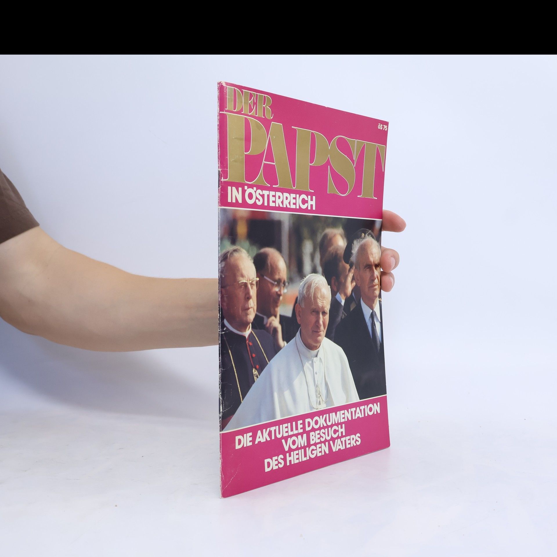 Autorenkollektiv Der Papst in Österreich