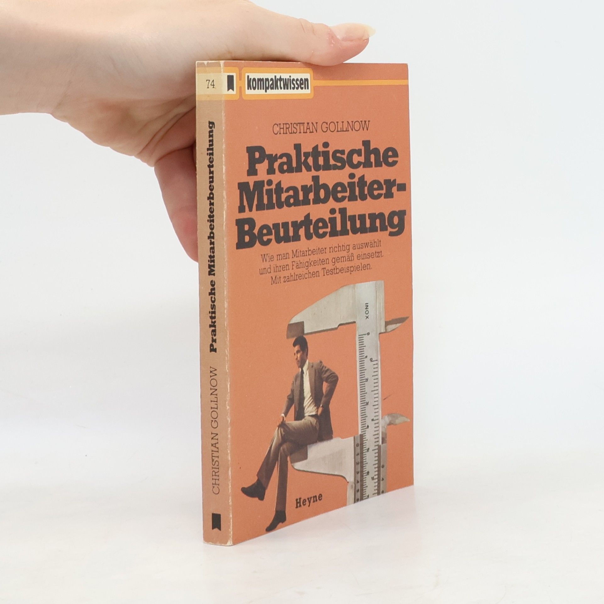 Christian Gollnow Praktische Mitarbeiterbeurteilung