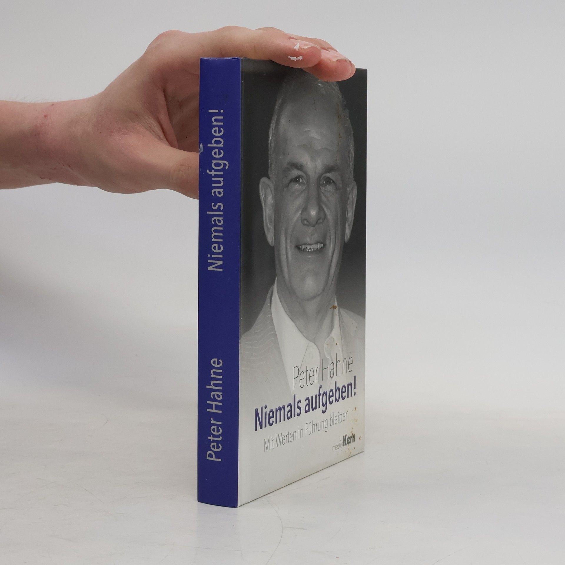 Peter Hahne Niemals aufgeben!