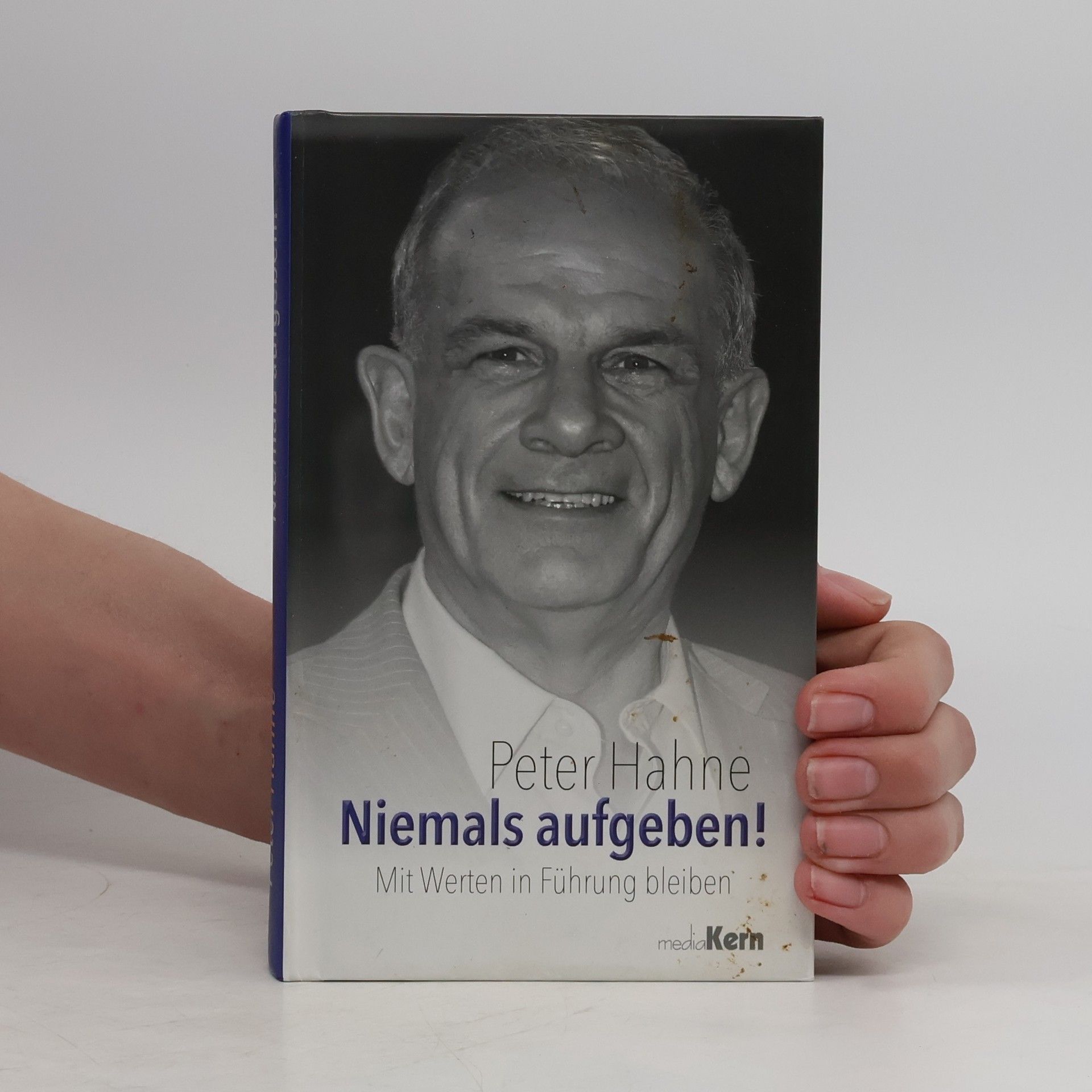 Peter Hahne Niemals aufgeben!