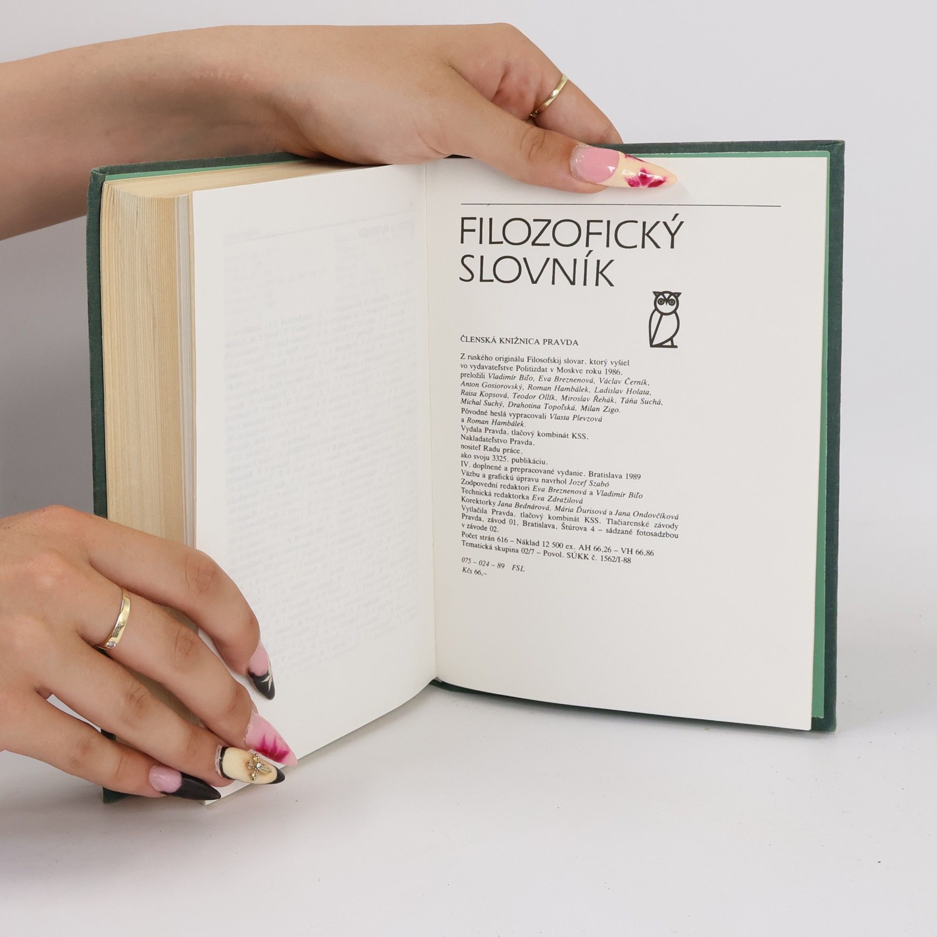 Ivan Timofejevič Frolov Filozofický slovník