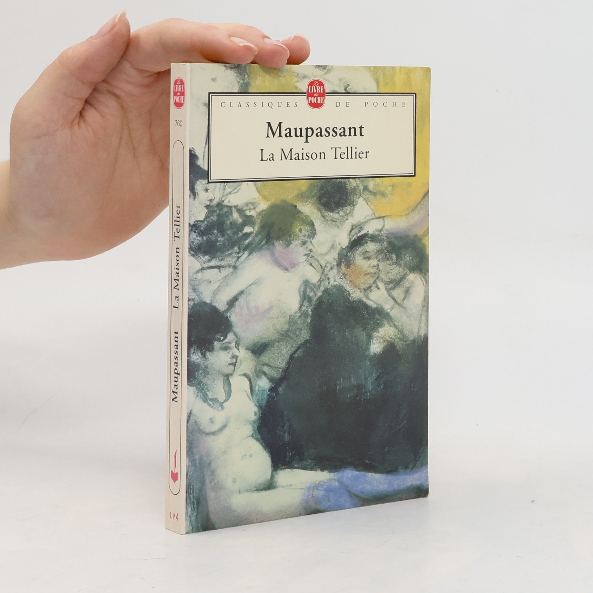 Guy de Maupassant La Maison Tellier