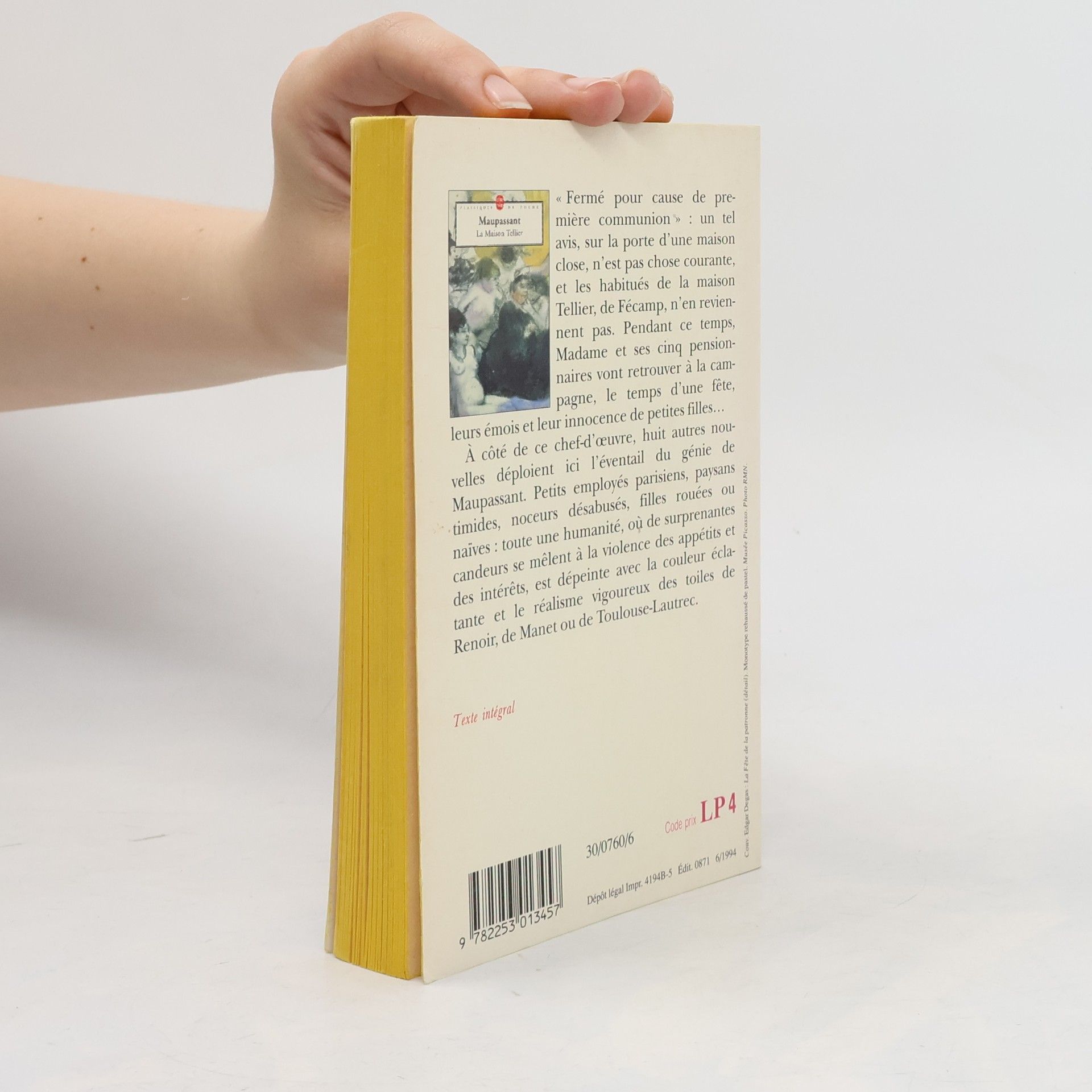 Guy de Maupassant La Maison Tellier