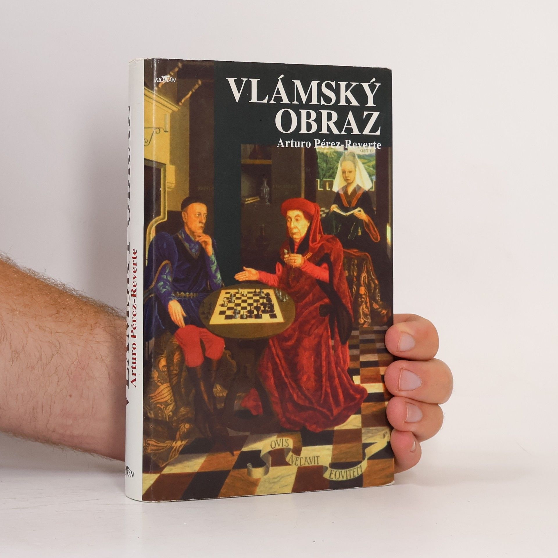 Arturo Pérez-Reverte Vlámský obraz