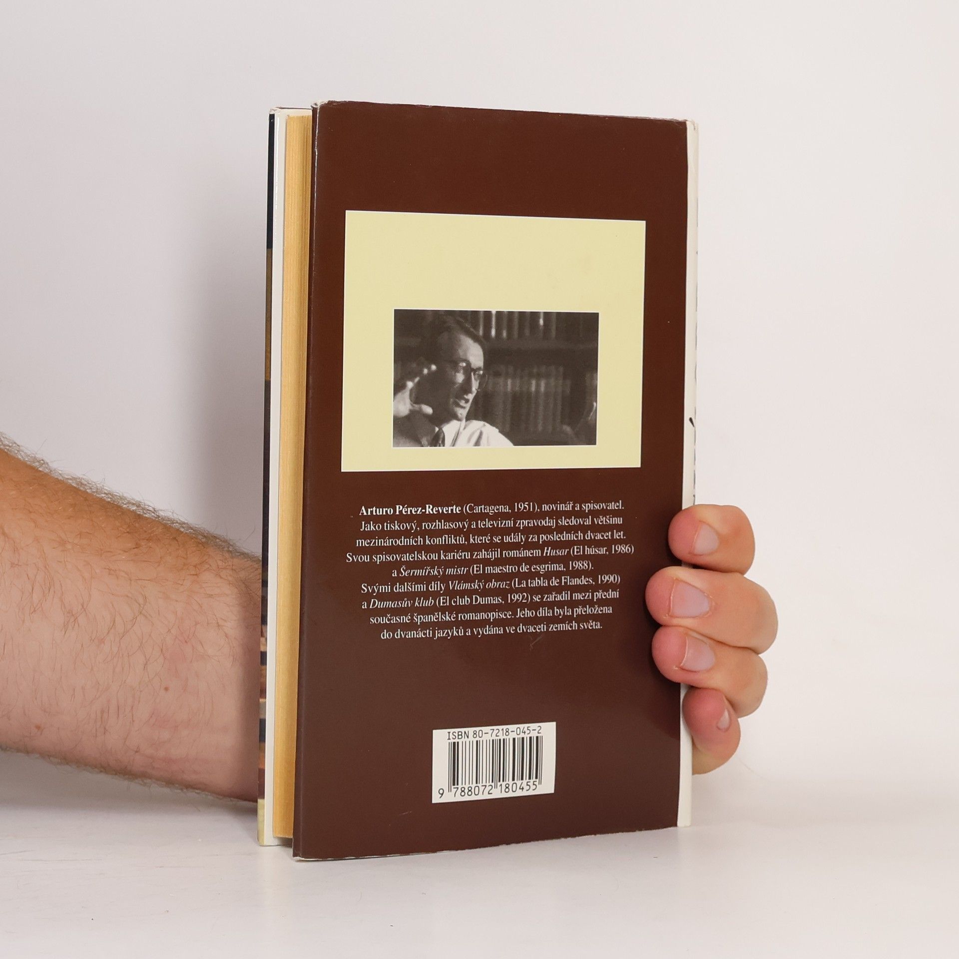 Arturo Pérez-Reverte Vlámský obraz