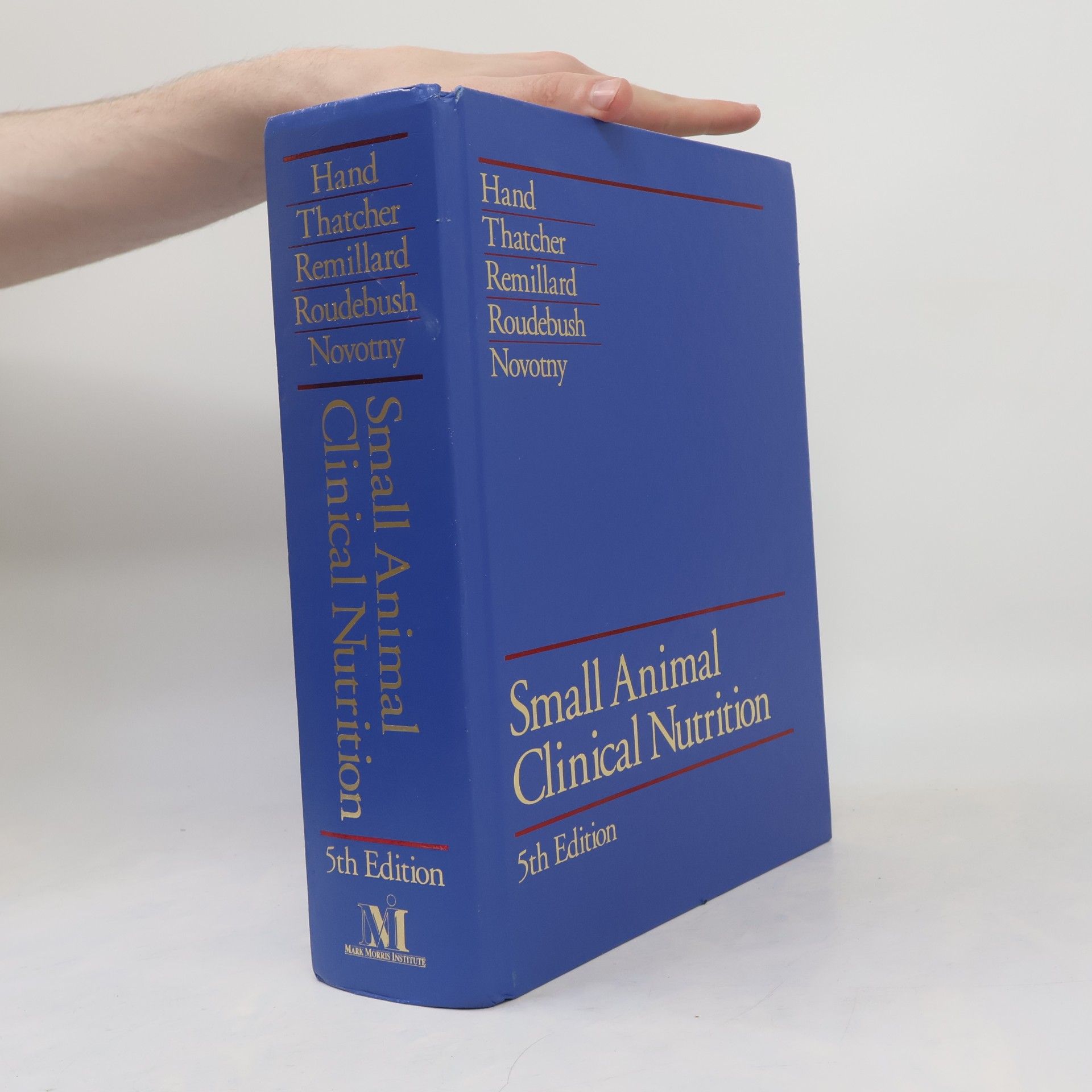 Small Animal Clinical Nutrition
