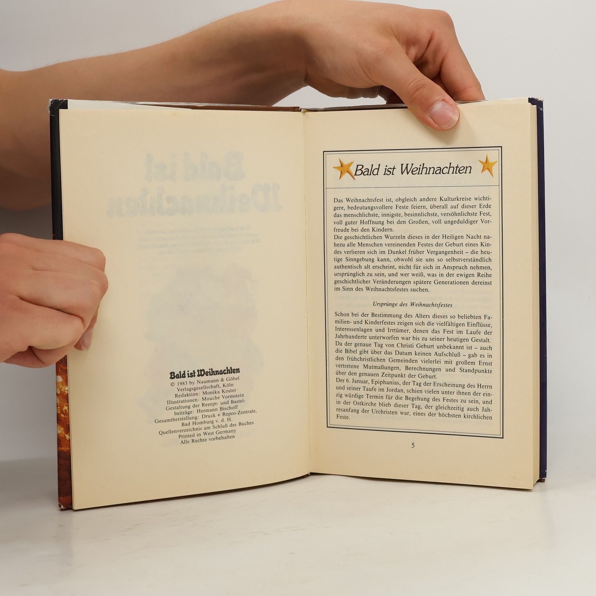 Autores varios Bald ist Weihnachten