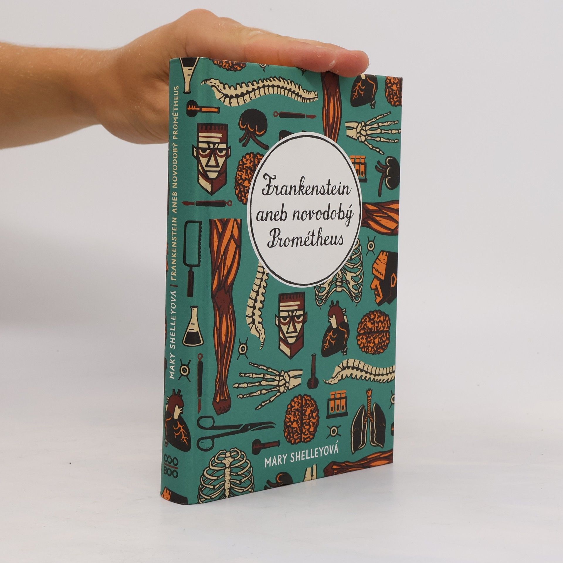 Mary Shelley Frankenstein aneb novodobý Prometheus