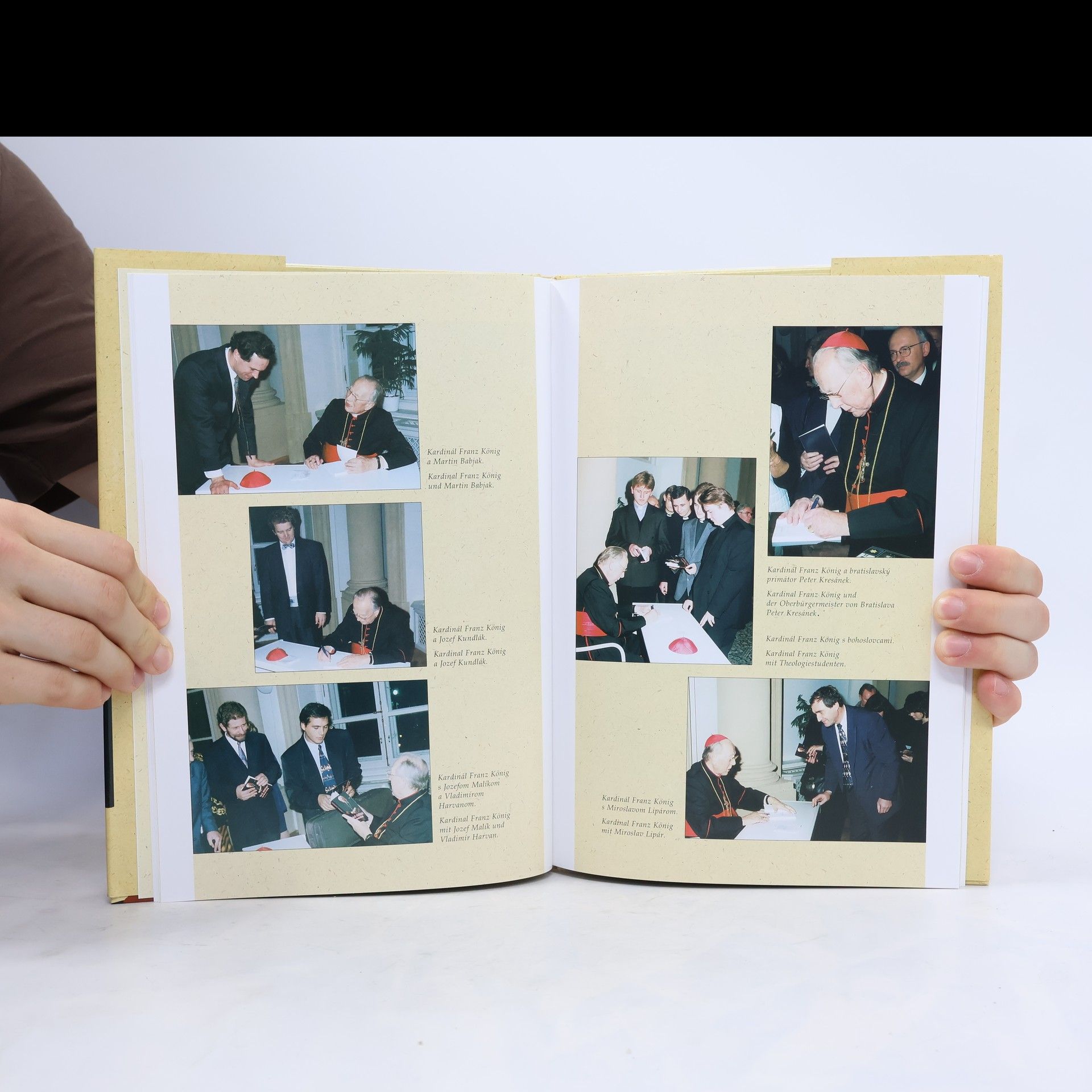 Autorenkollektiv Kardinál Konig - Priateľ Slovenska