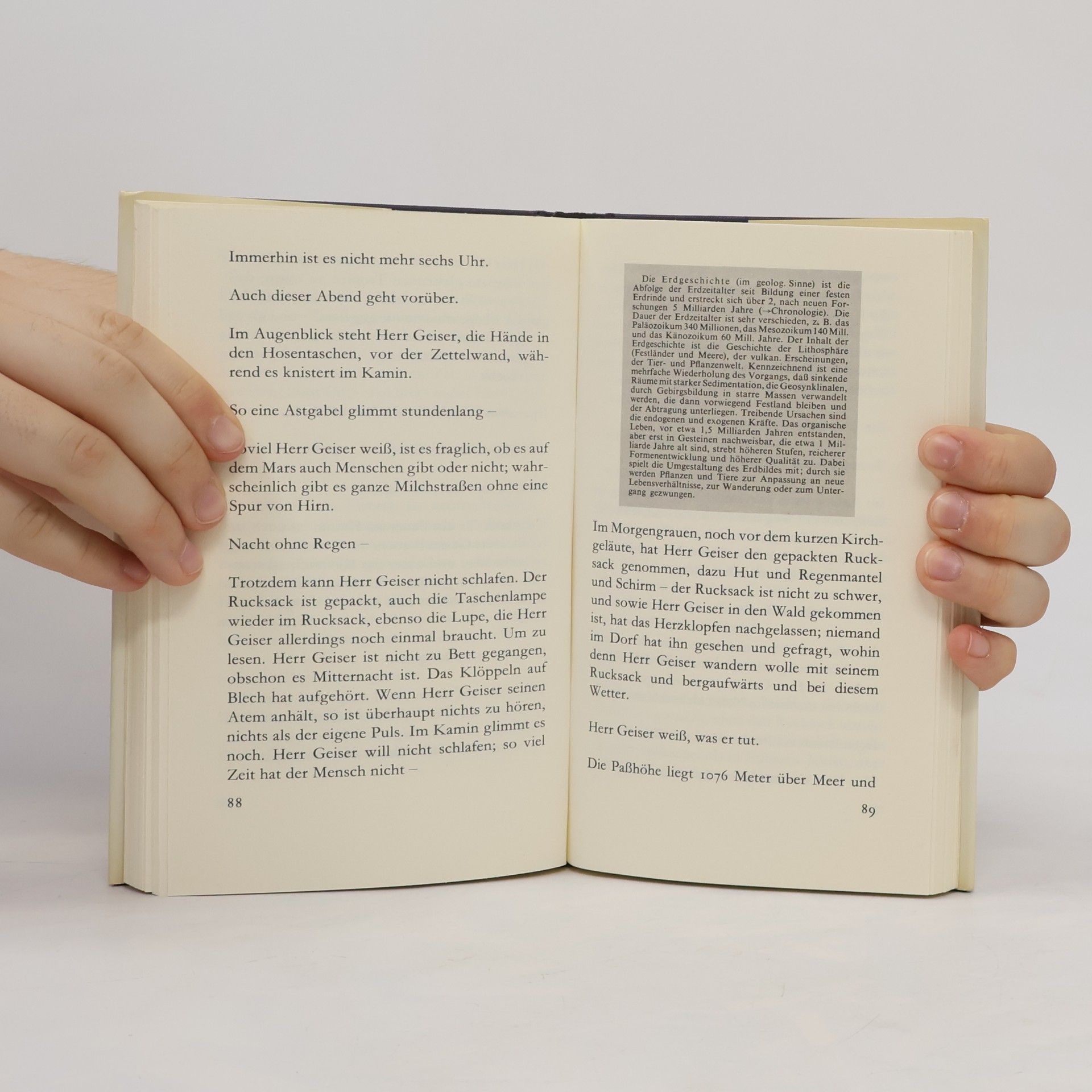Max Frisch Der Mensch erscheint im Holozän
