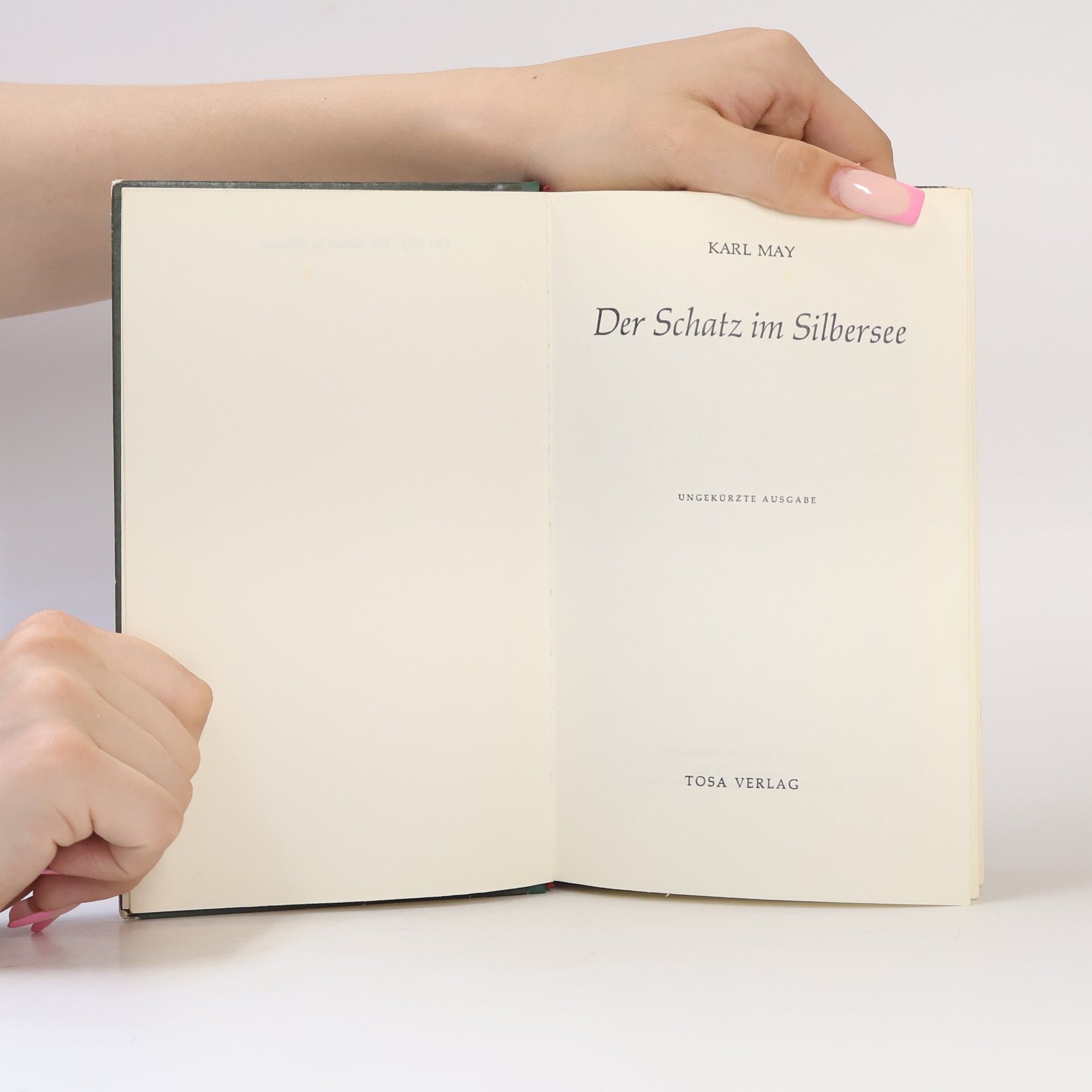 Karl May Der Schatz im Silbersee