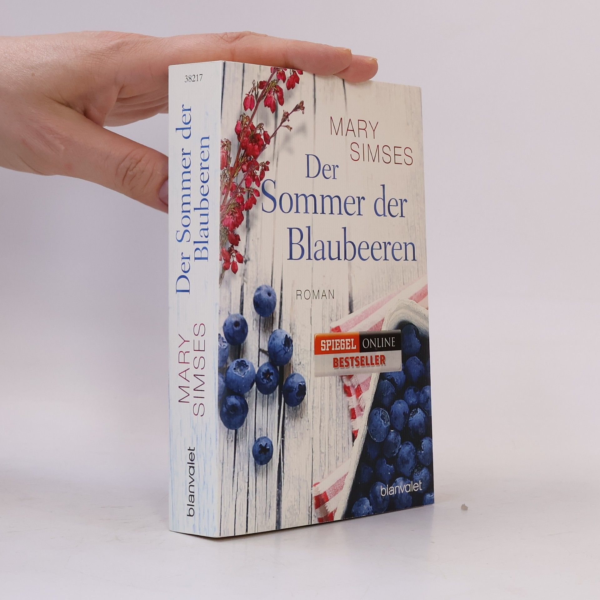 Mary Simses Der Sommer der Blaubeeren