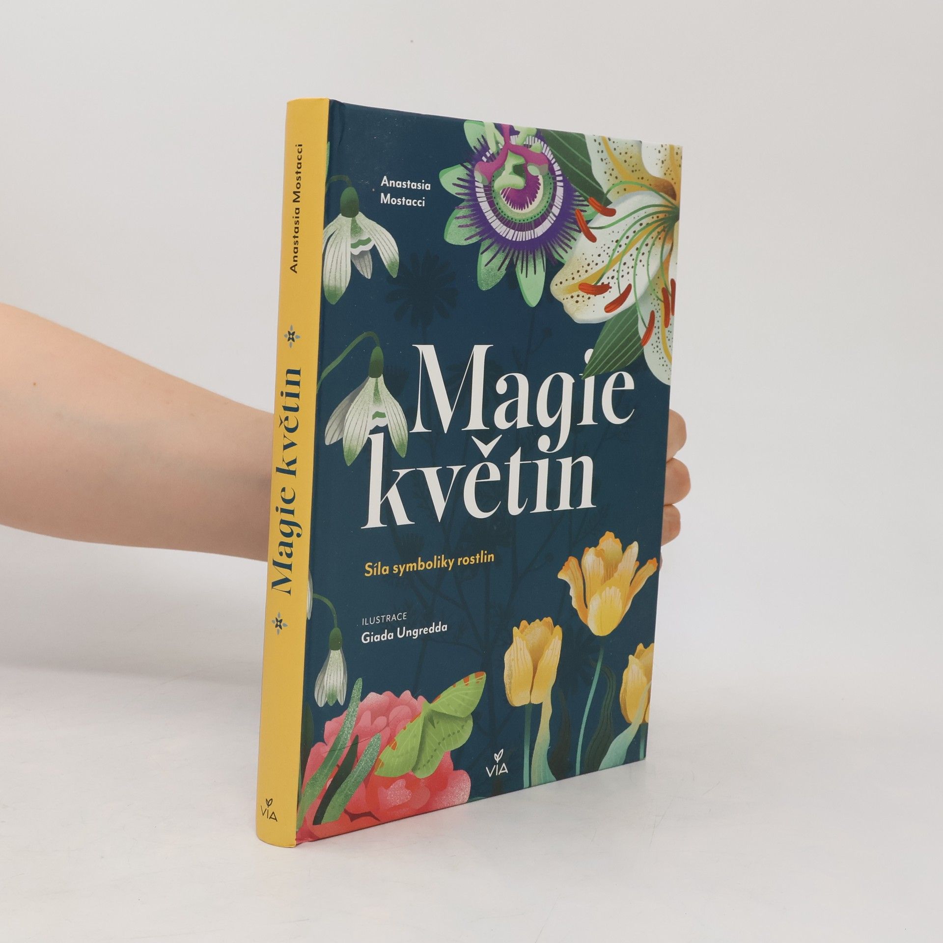 Anastasia Mostacci Magie květin: Síla symboliky rostlin