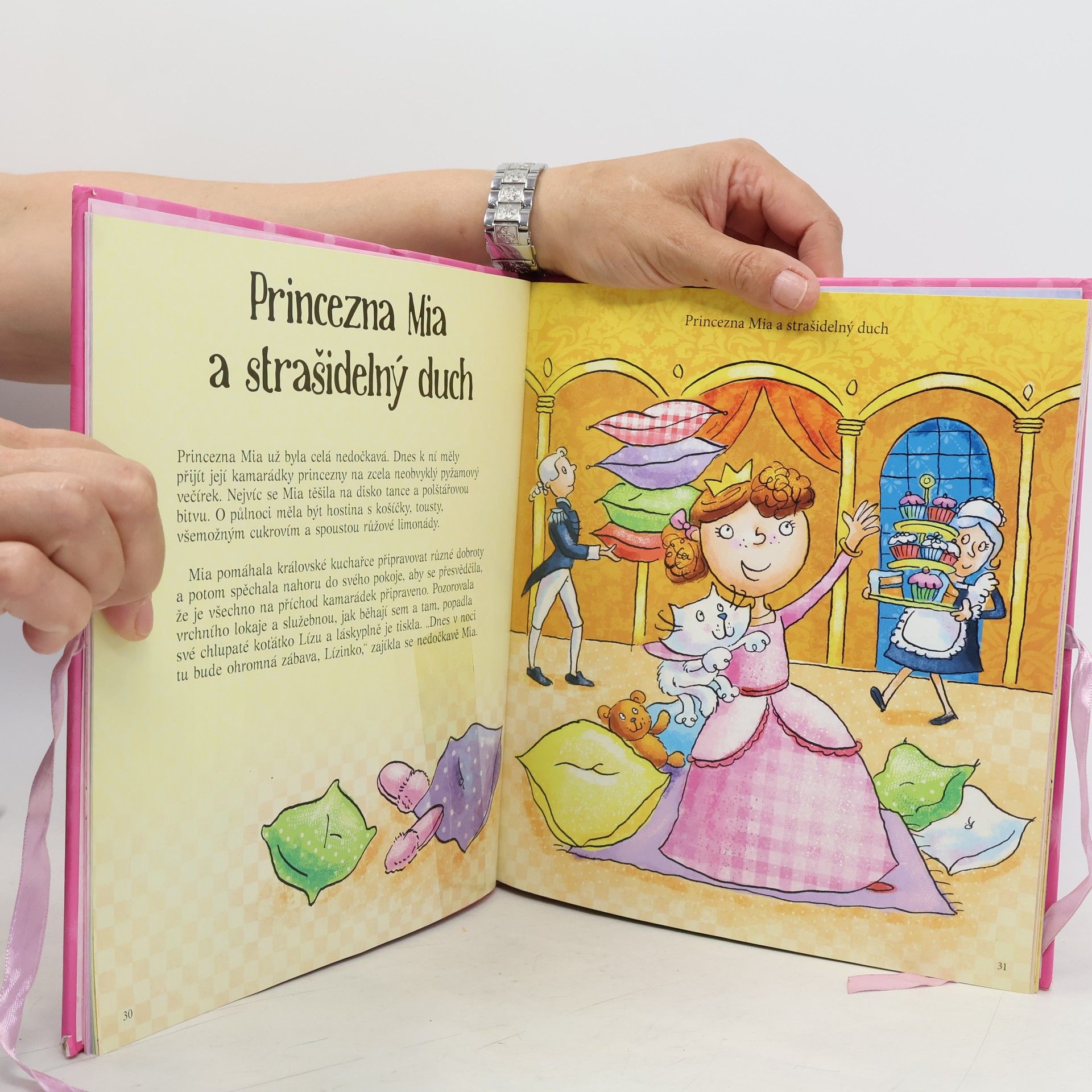 Kolektiv autorů Příběhy pro malé princezny