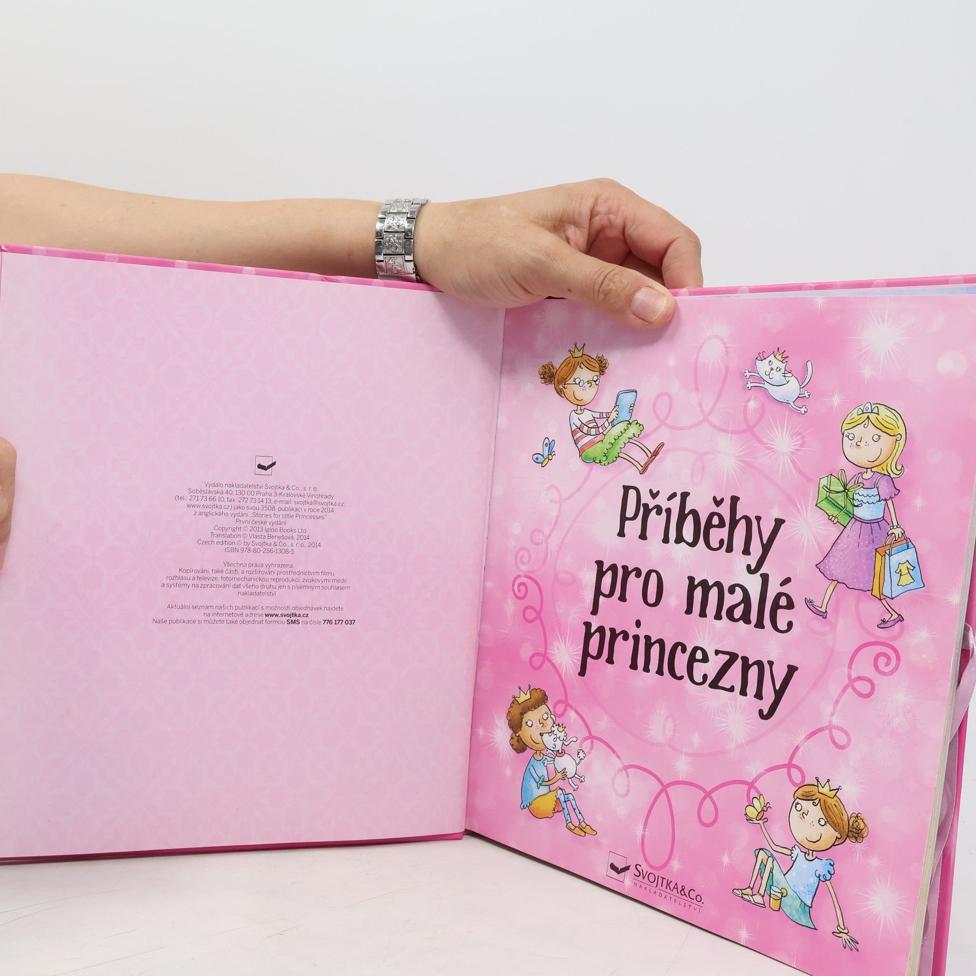 Kolektiv autorů Příběhy pro malé princezny