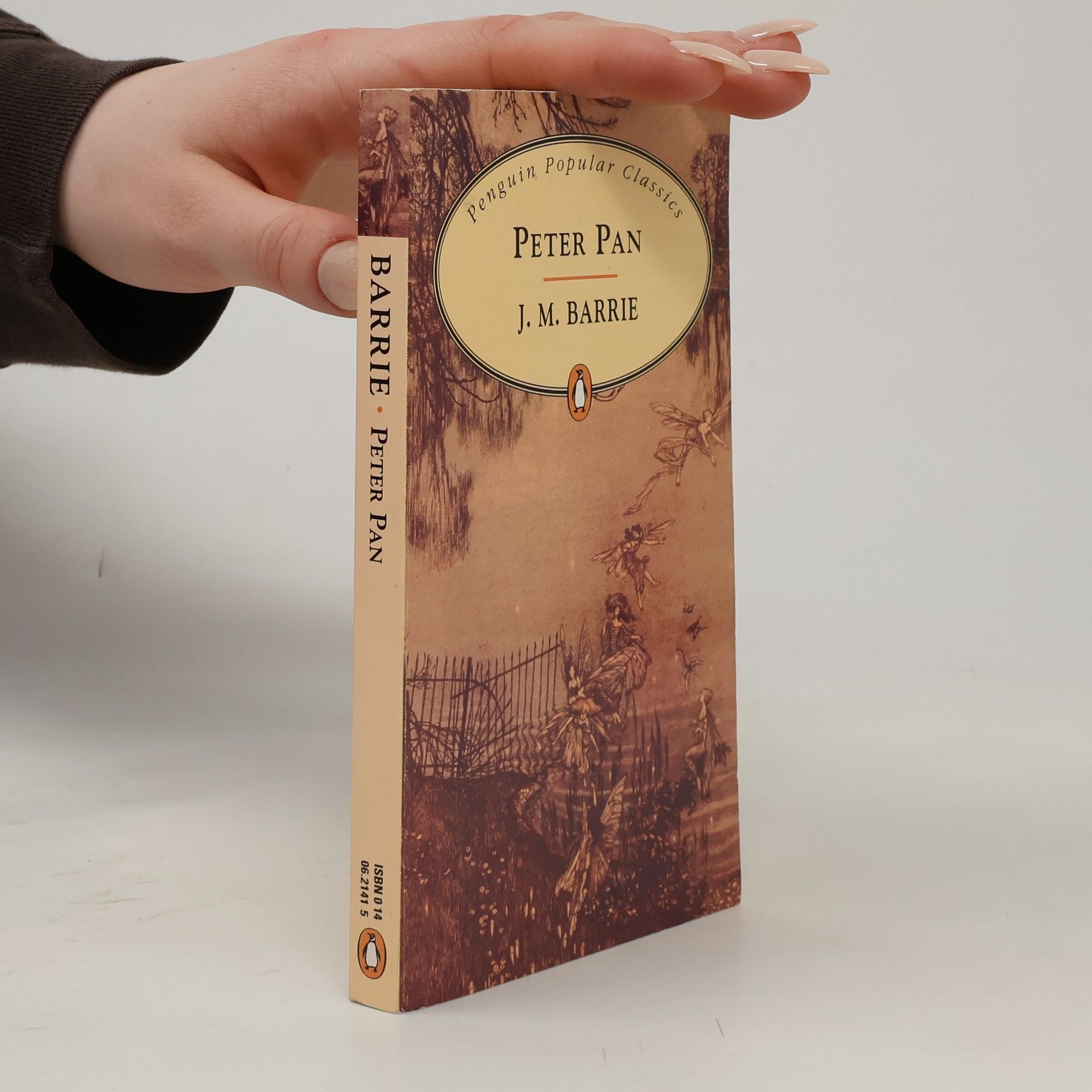James Matthew Barrie Peter Pan