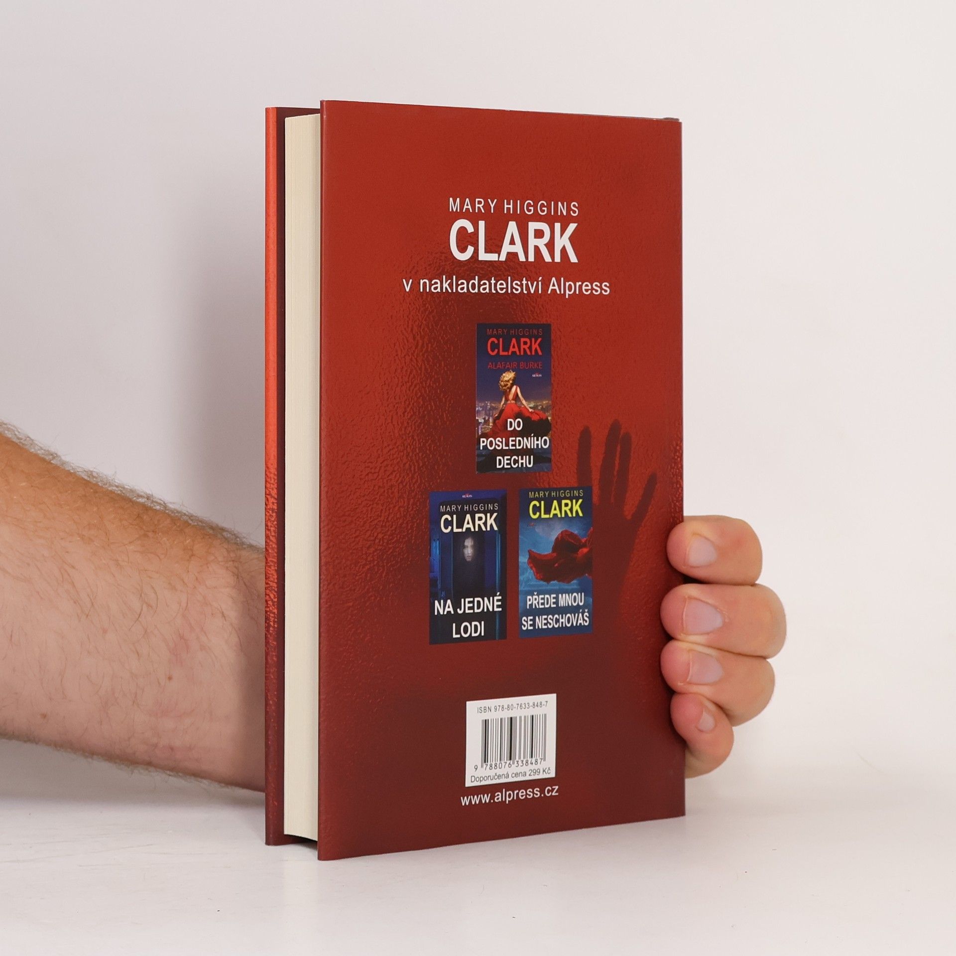 Mary Higgins Clark Nepatřím ti