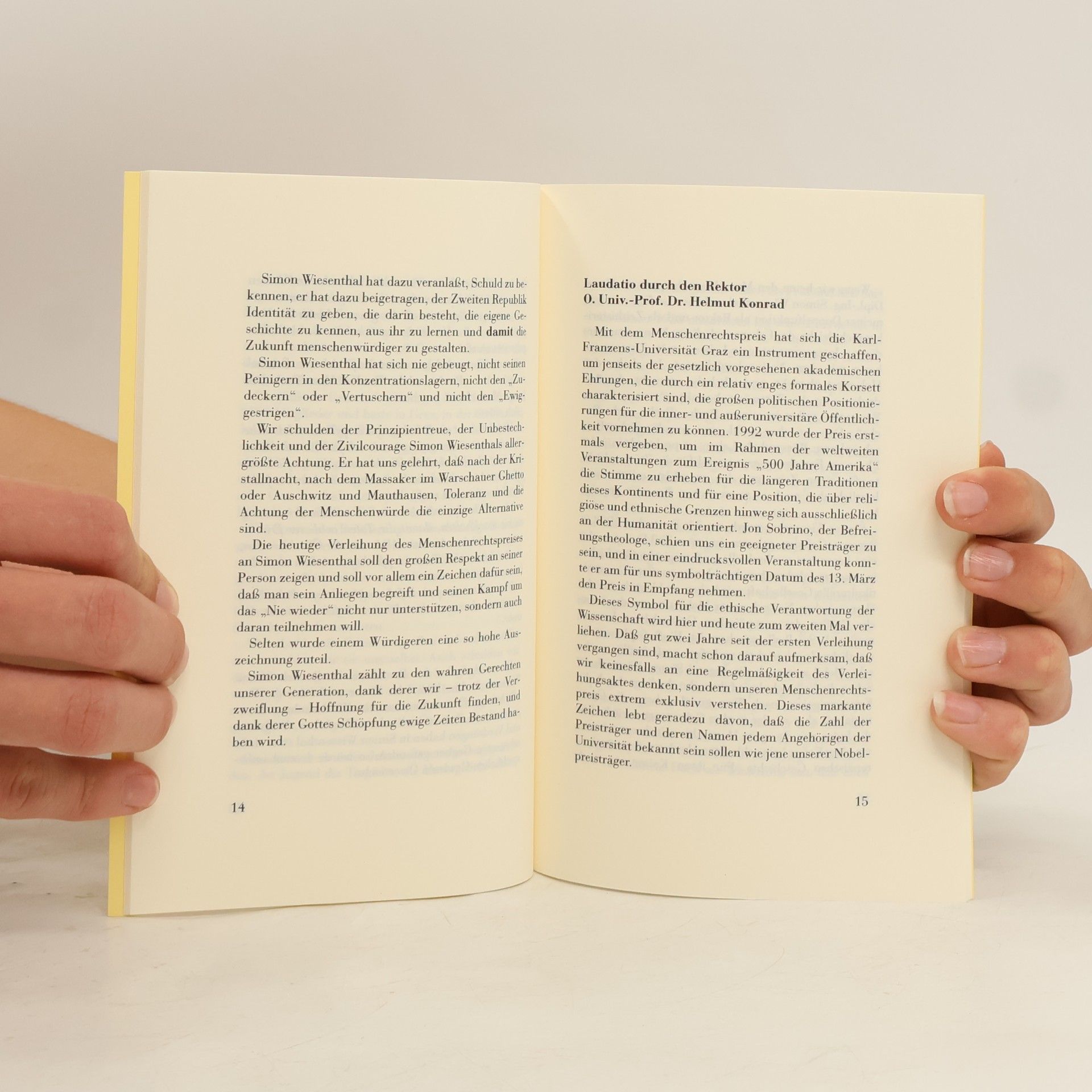 Collectif d'auteurs Grazer Universitatsreden