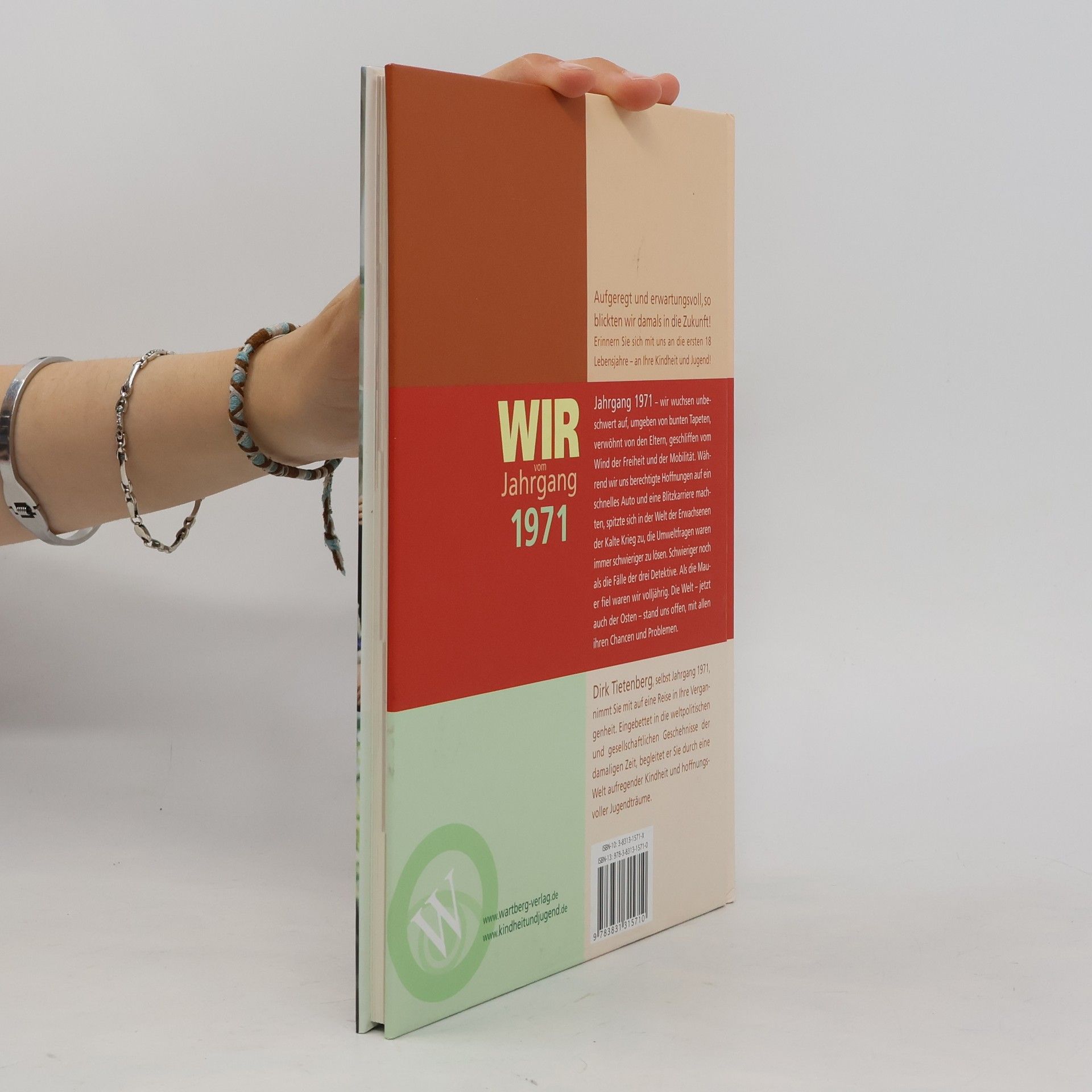 Dirk Tietenberg Jahrgangsbände: Wir vom Jahrgang 1971