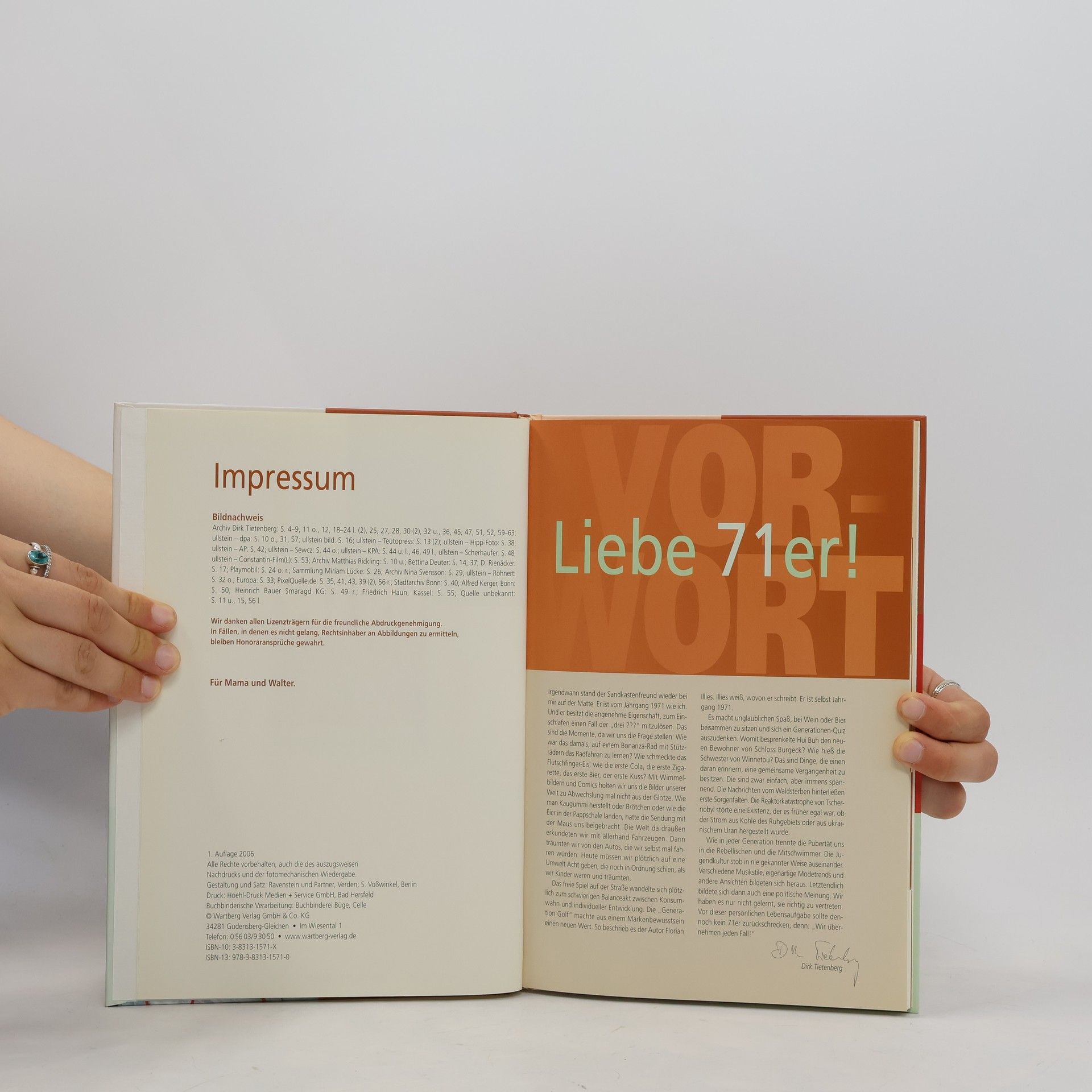 Dirk Tietenberg Jahrgangsbände: Wir vom Jahrgang 1971