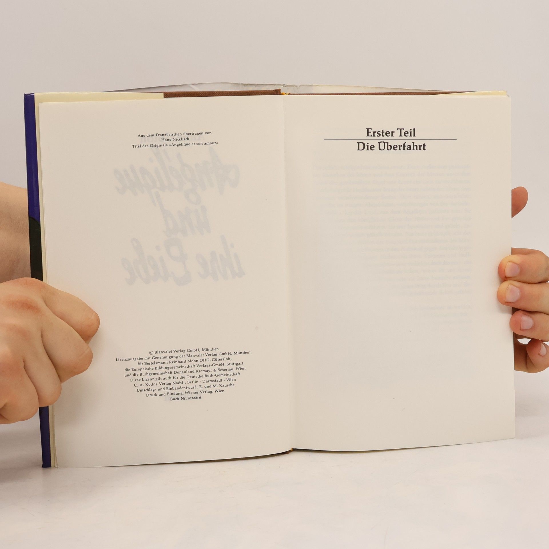 Anne Golon Angélique und ihre Liebe