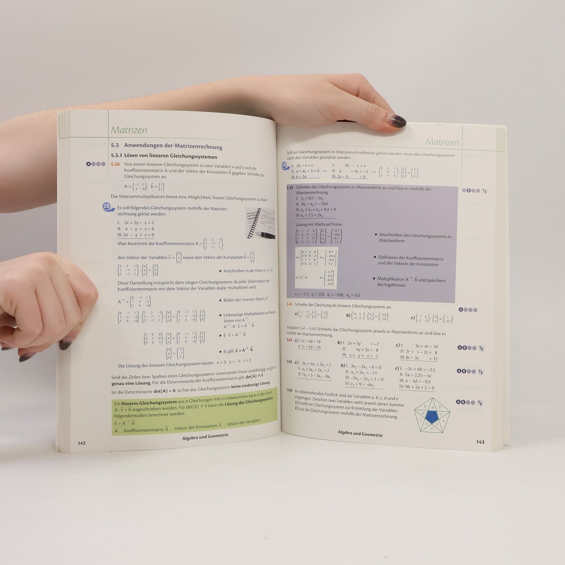 Mathematik mit technischen Anwendungen